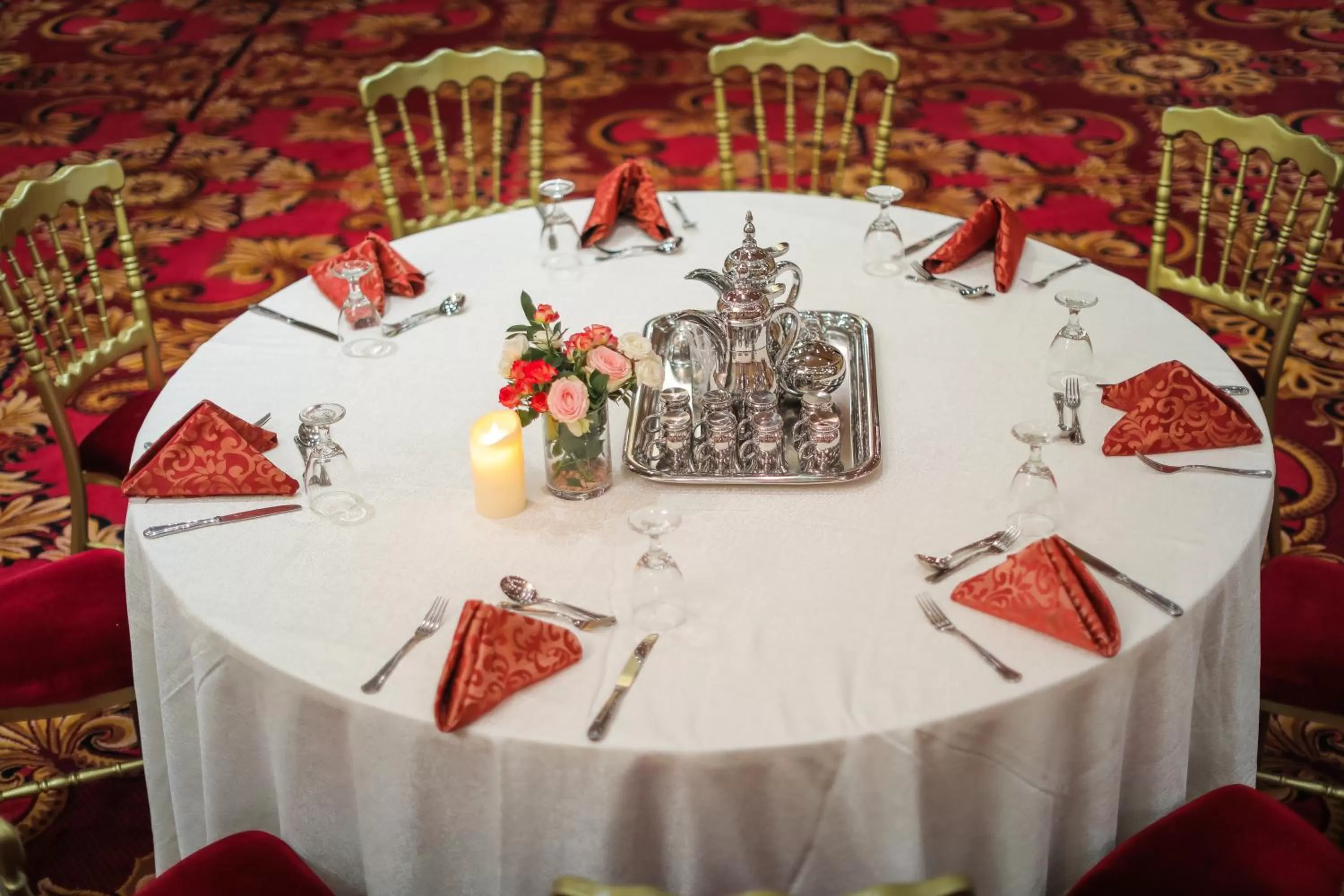 wedding in Mövenpick Hotel City Star Jeddah