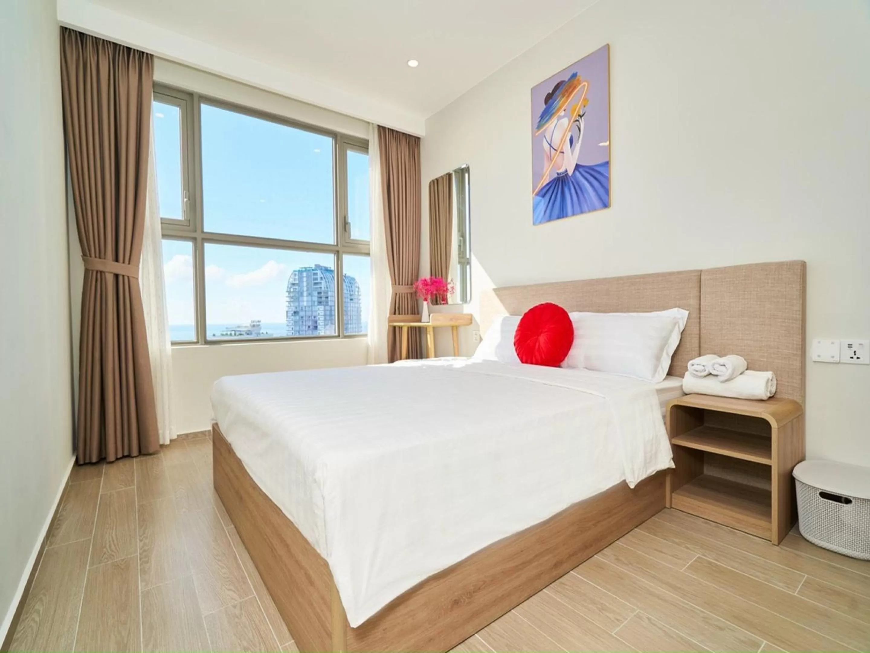 The Song Balcony Apartment Vung Tau