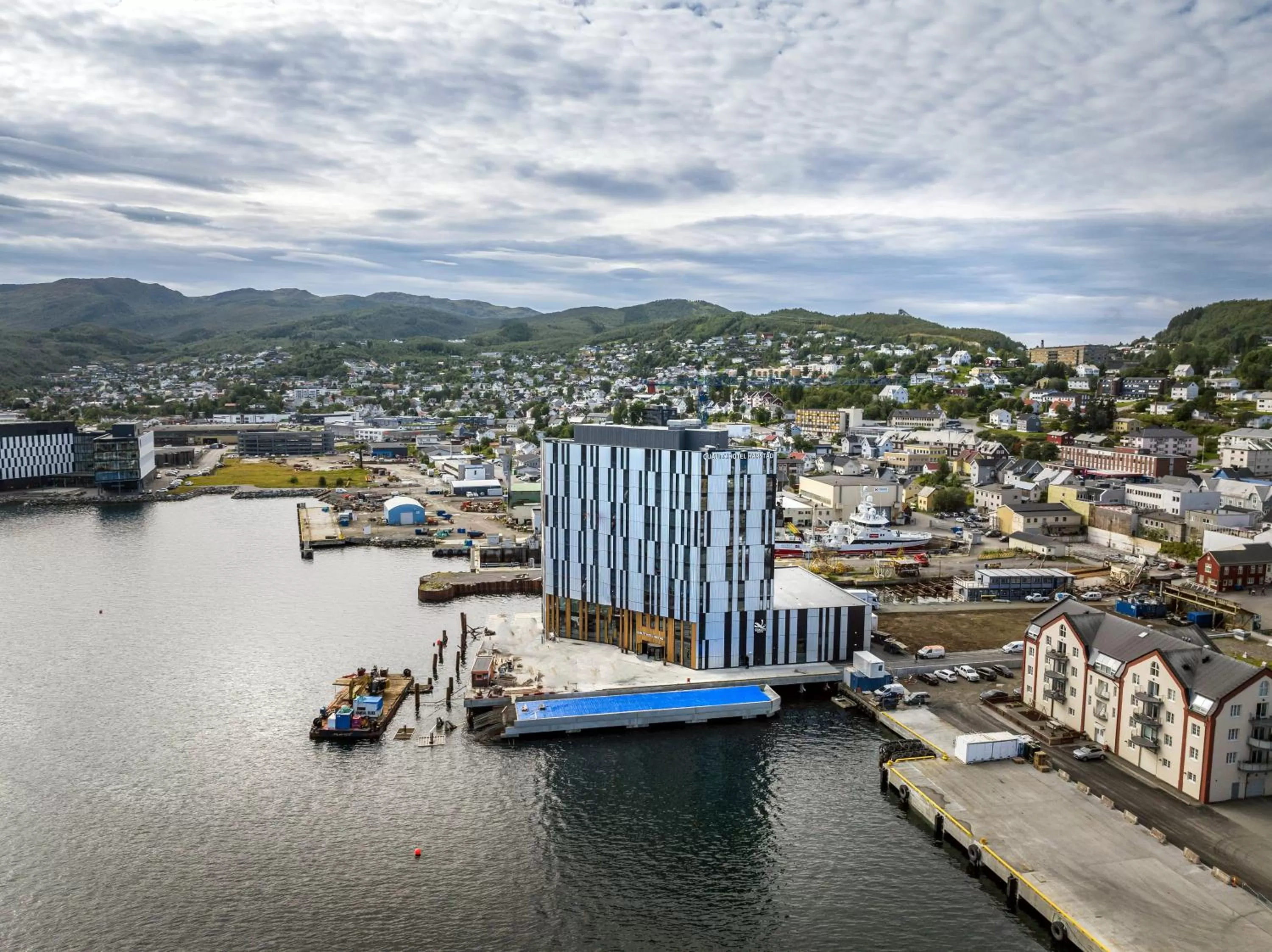 Property building in Quality Hotel Harstad