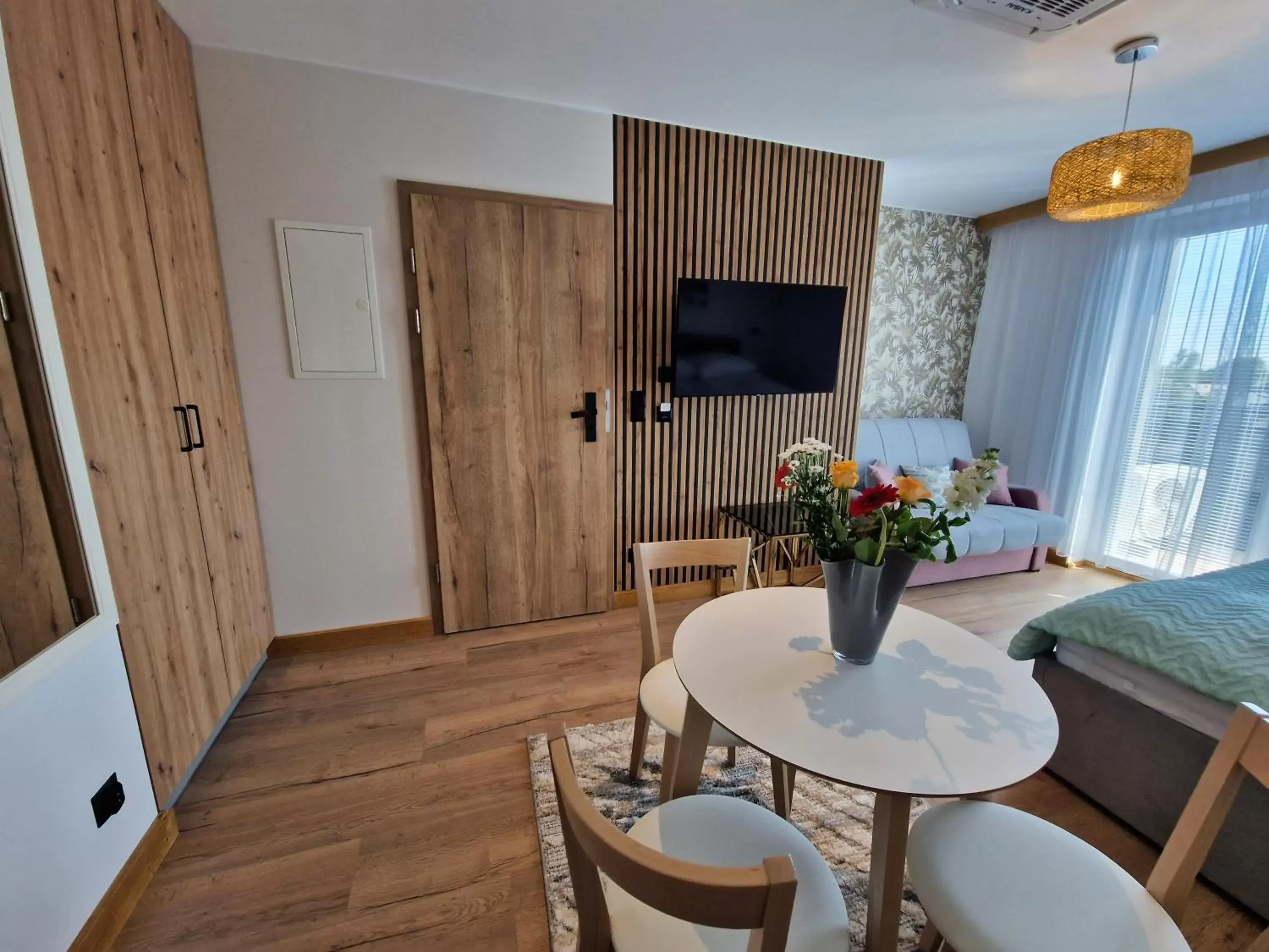 Deluxe Triple Room with Sea View in Zatoka Wypoczynku Apartamenty Deluxe Triple Room with Sea View in Zatoka Wypoczynku Apartamenty