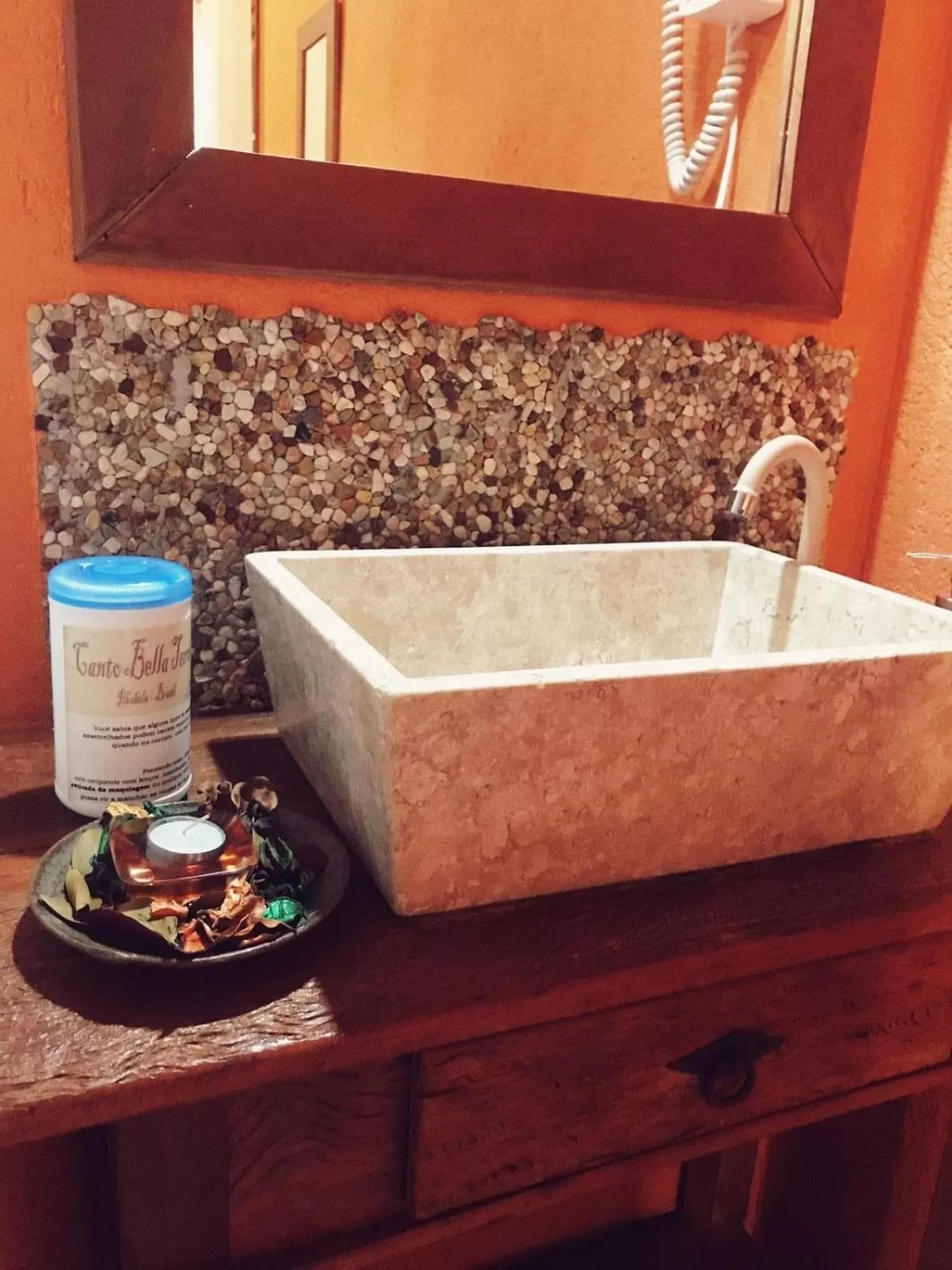 Bathroom in Pousada Canto Bella Terra