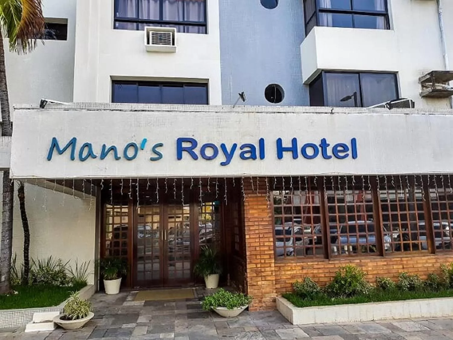 Property building in Sonia Flat Tambaú - Apartamento vista mar no Mano's Royal Hotel