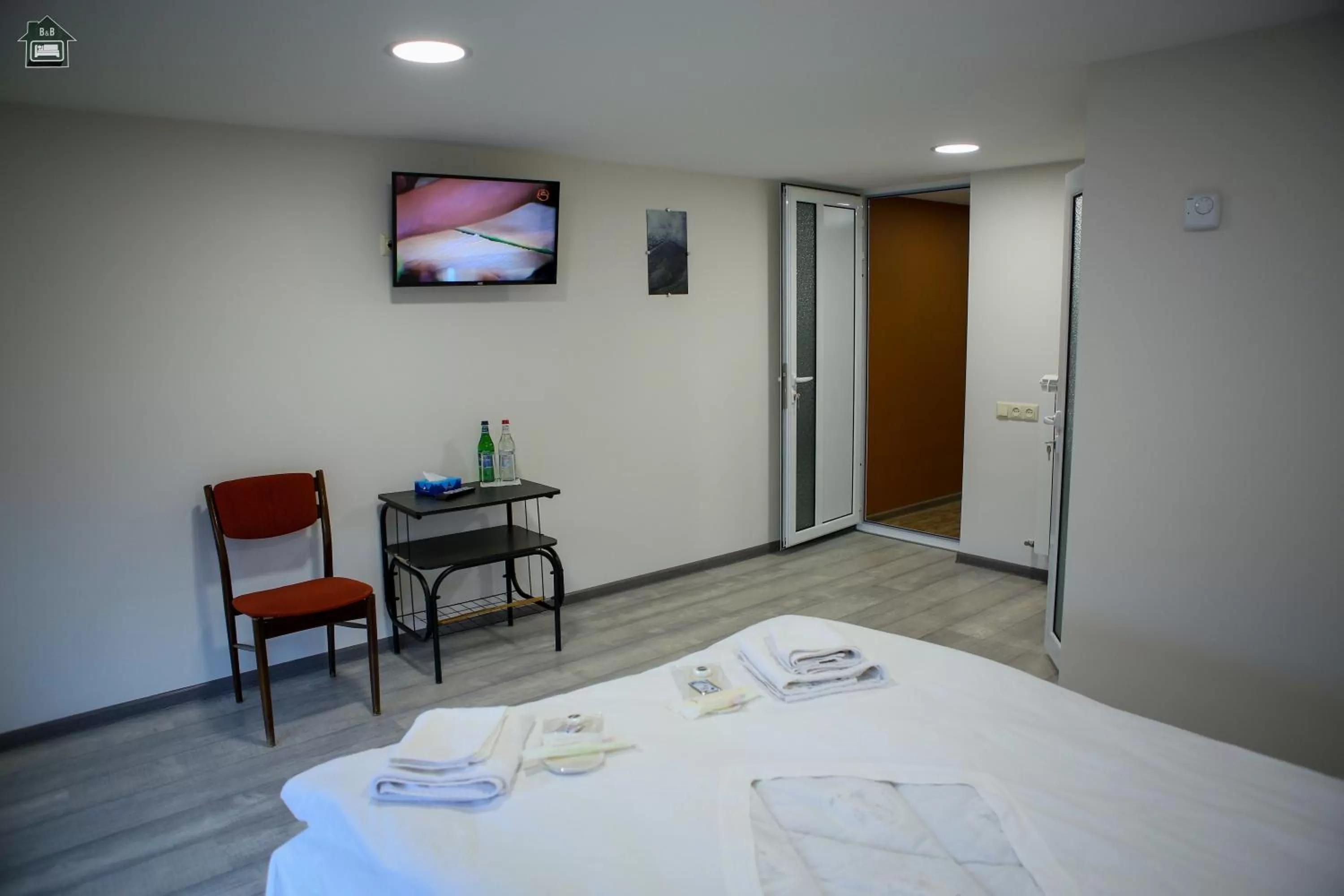 Bed in Guest House in Gyumri