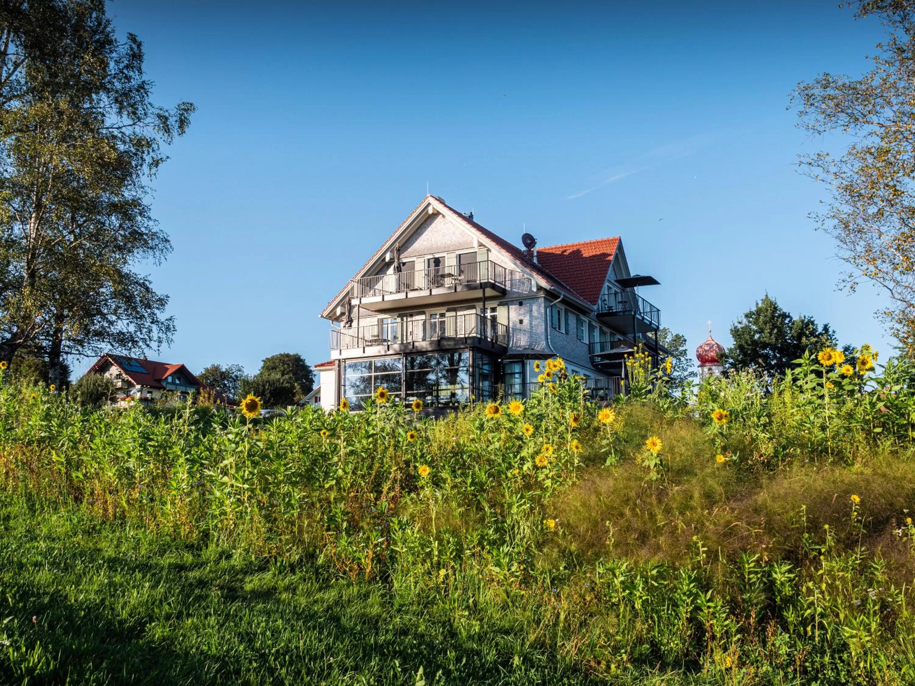 Property Building in Alpenloge Hotel