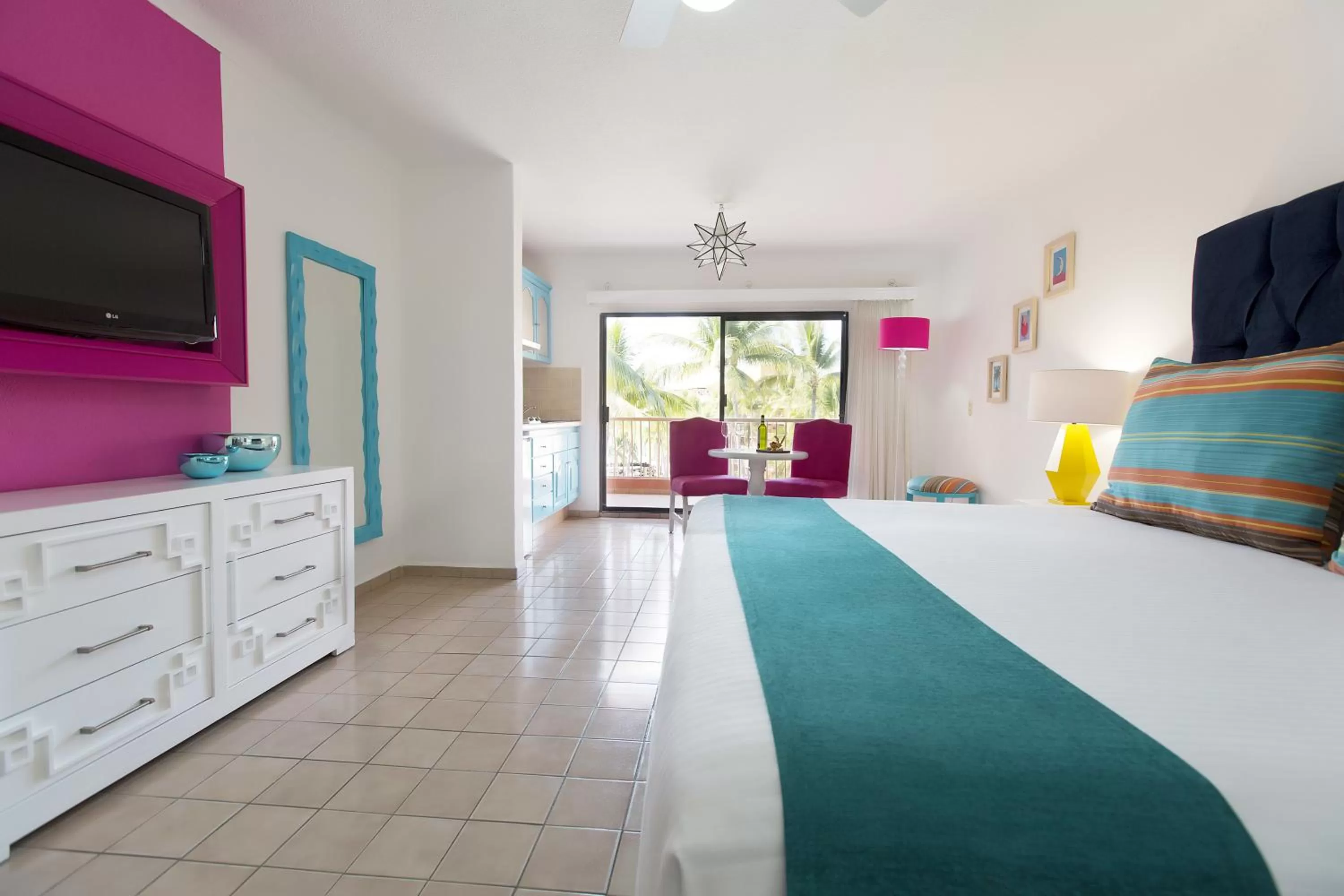 TV and multimedia in Villa del Palmar Beach Resort & Spa Puerto Vallarta