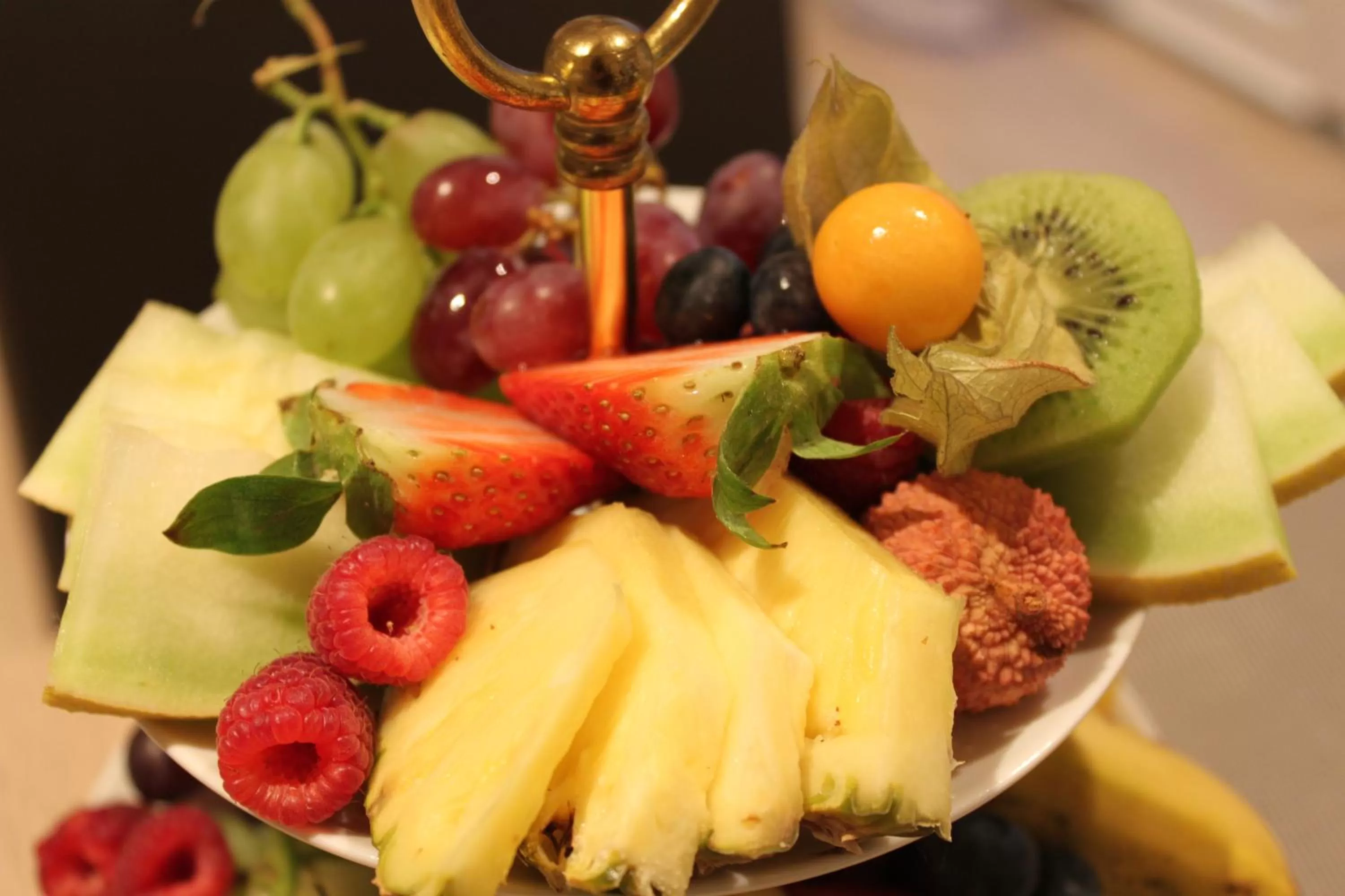 Food close-up in Hotel Claro Garni