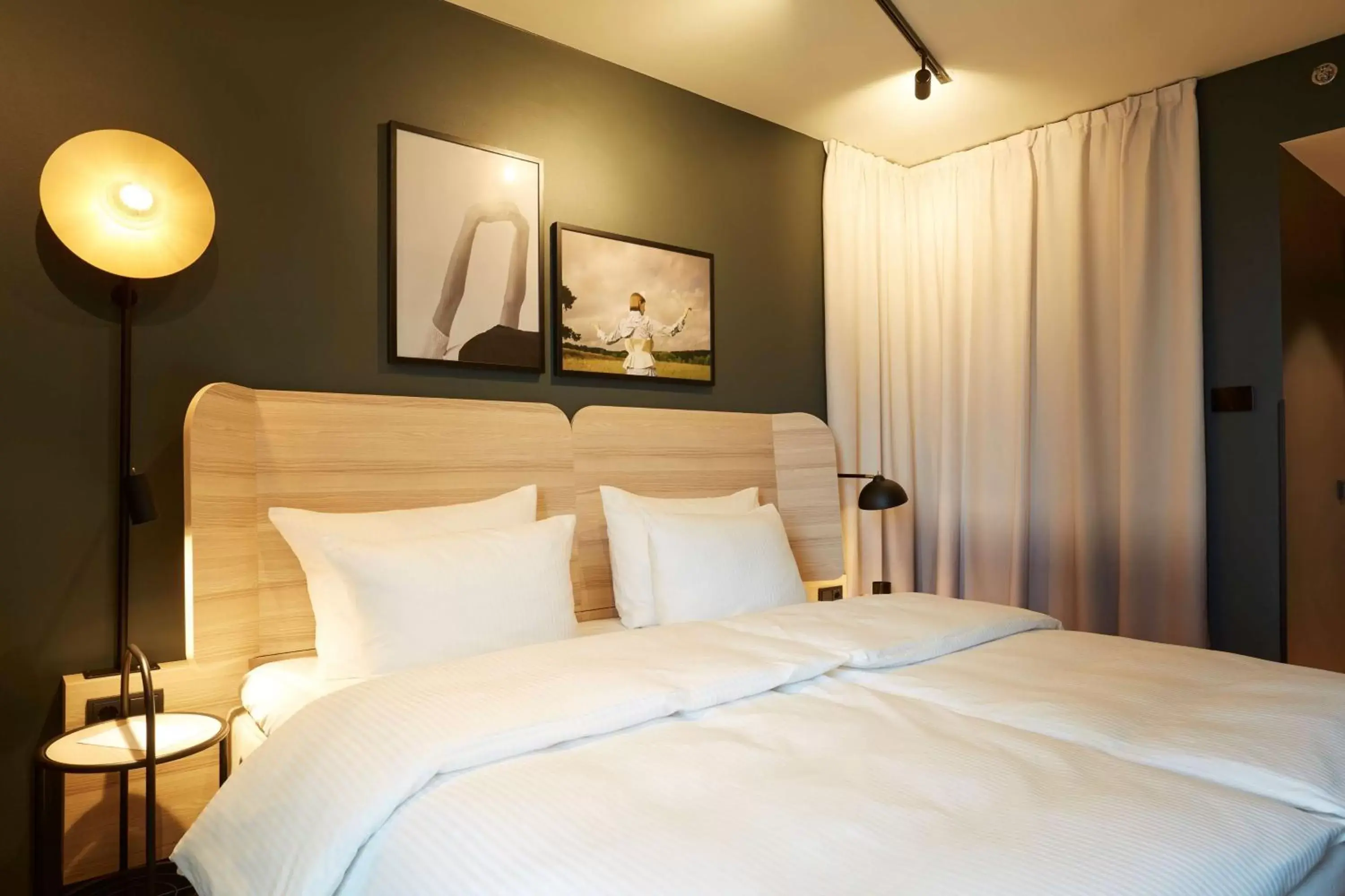 Standard Twin Room in Scandic Frankfurt Hafenpark Standard Twin Room in Scandic Frankfurt Hafenpark