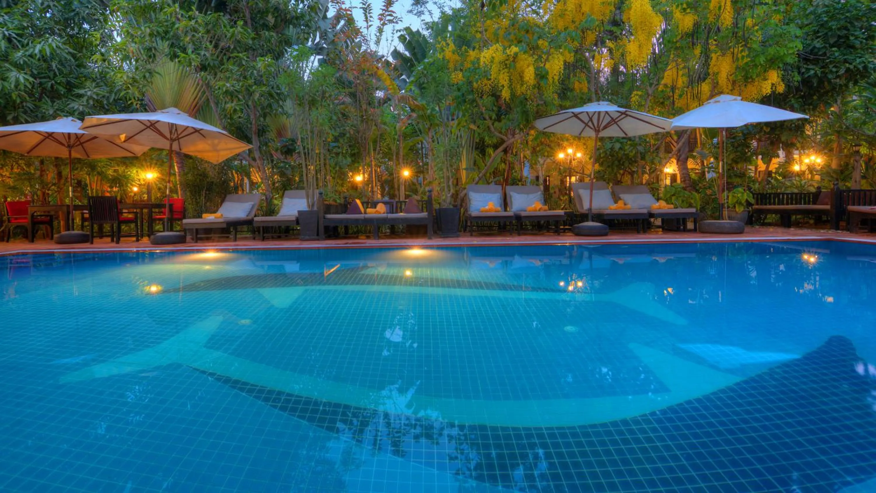 Swimming pool in Sonalong Boutique Village & Resort