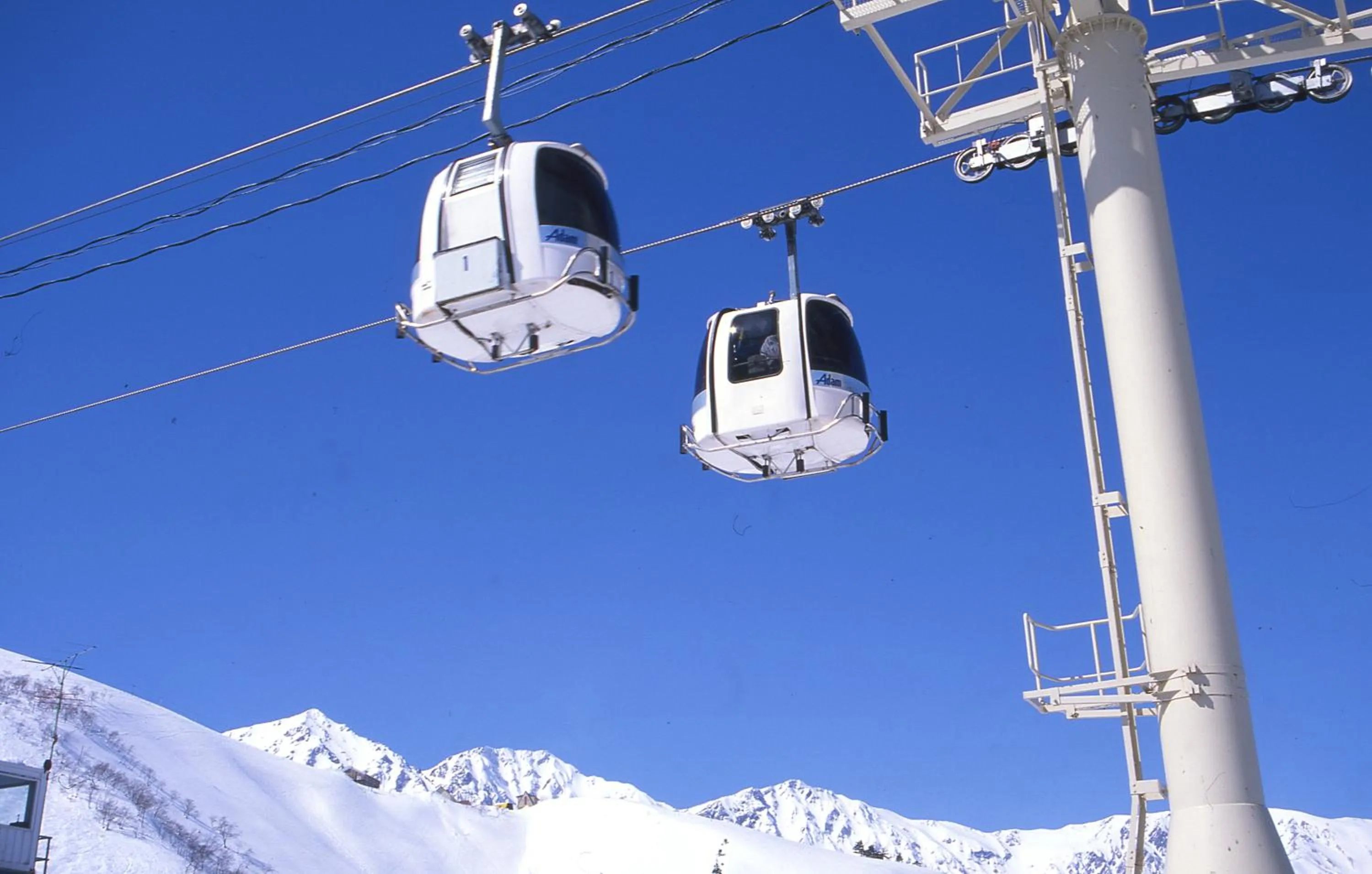 Winter in Hotel La Neige