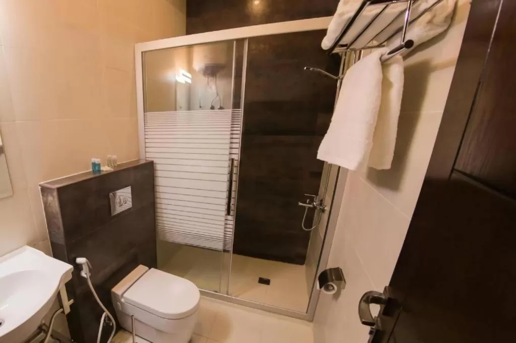 Bathroom in Park Plaza Hotel