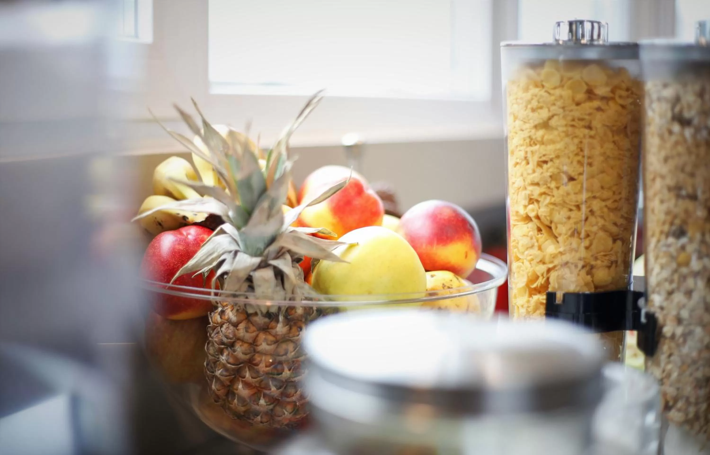 Food in Hotel Premium