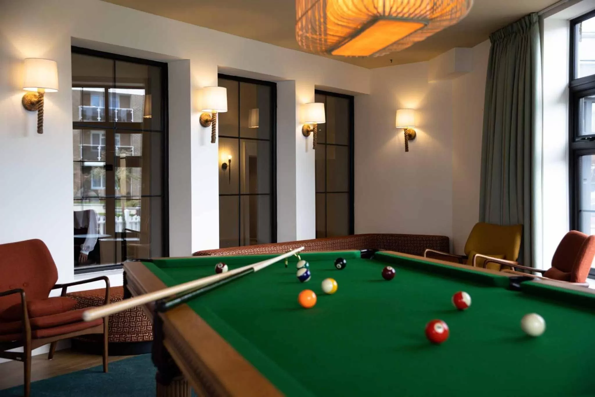 Game Room in The Relais Cooden Beach and Spa