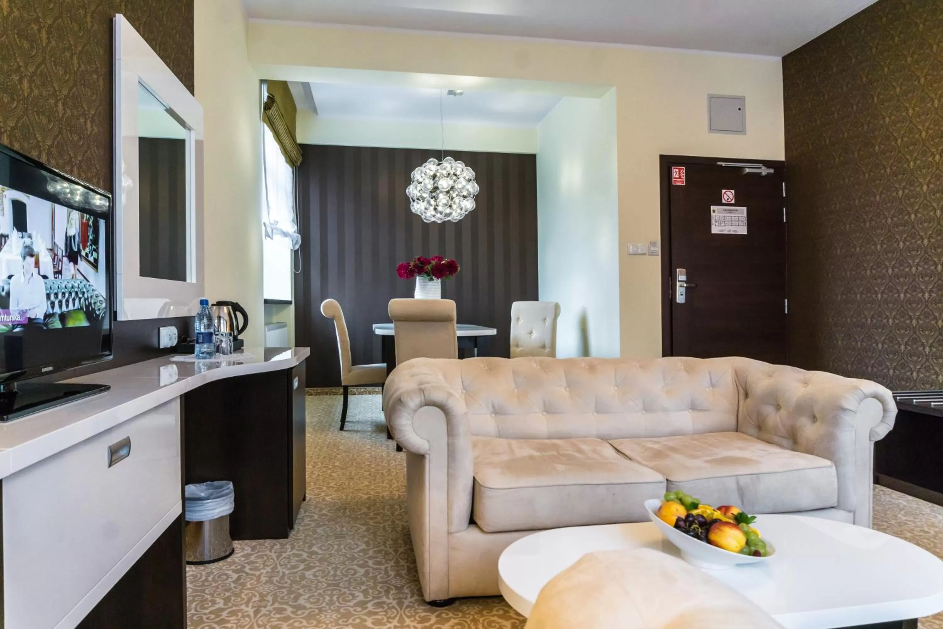 TV and multimedia in Hotel Zamek Gniew