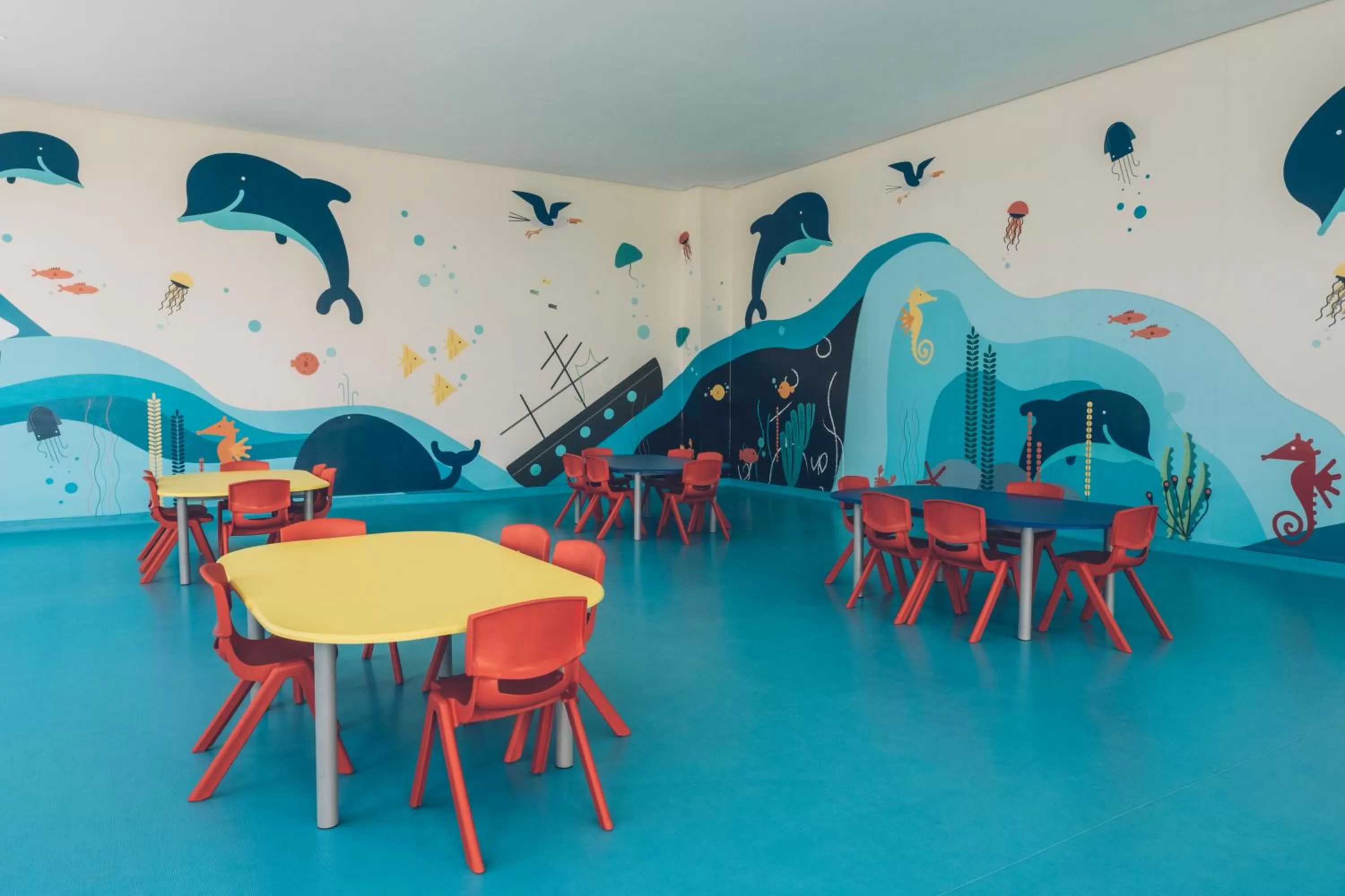 Kids's club in Iberostar Selection Kuriat Palace