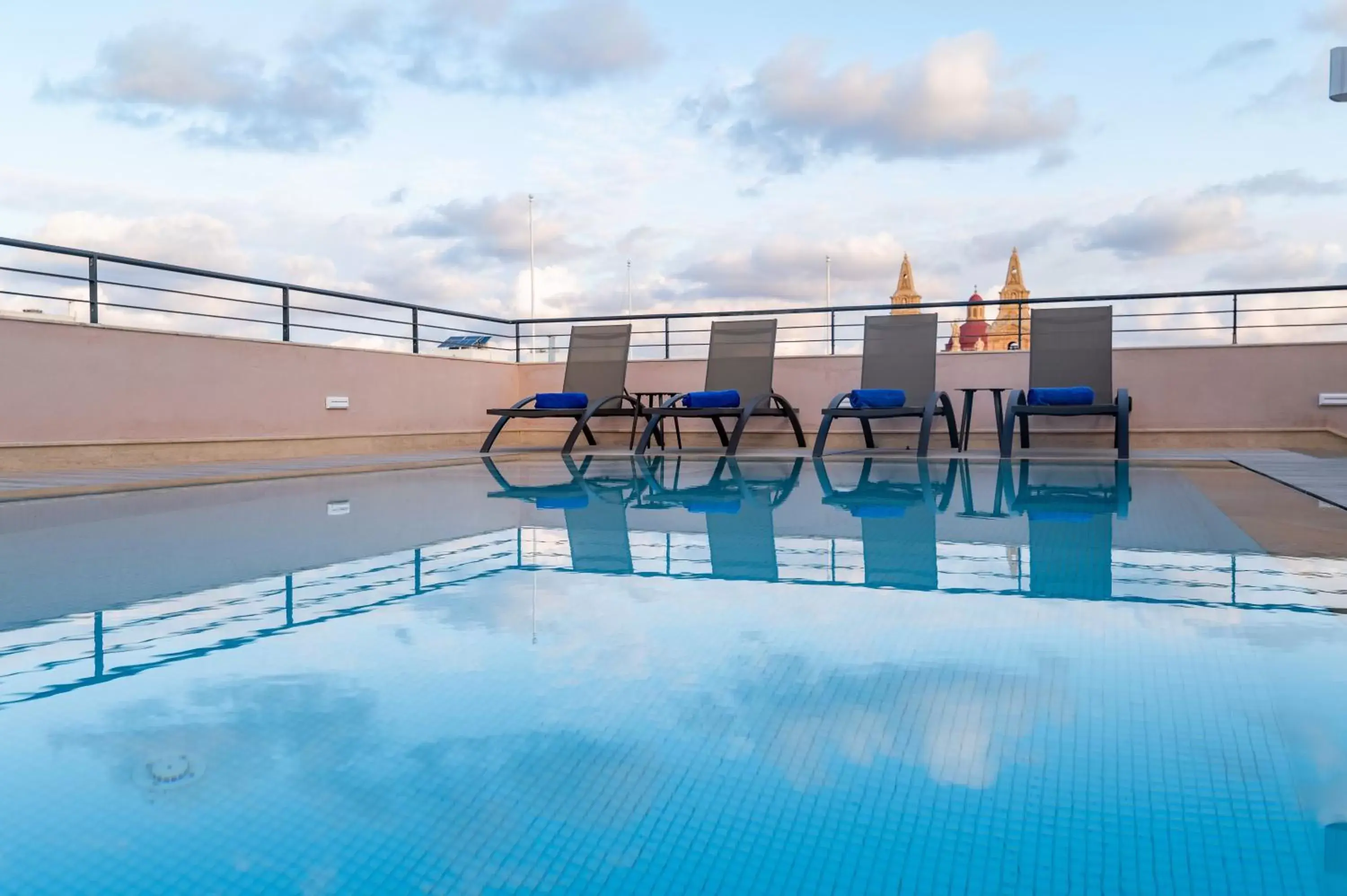 Penthouse Suite with Private Pool and Free Stocked Mini Bar in Maritim Antonine Hotel & Spa Penthouse Suite with Private Pool and Free Stocked Mini Bar in Maritim Antonine Hotel & Spa