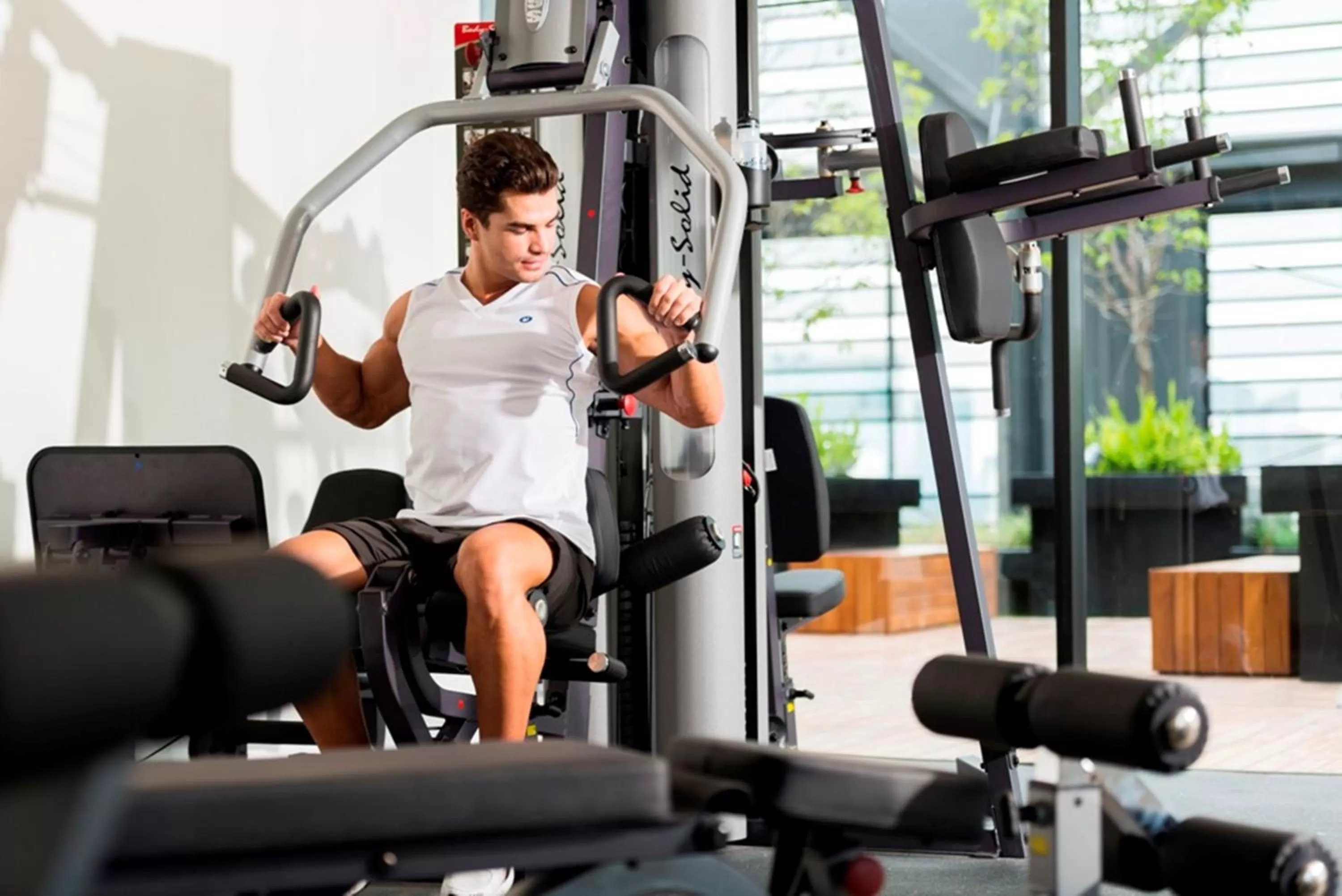 Fitness centre/facilities in Holiday Inn Express New Delhi International Airport T3 by IHG