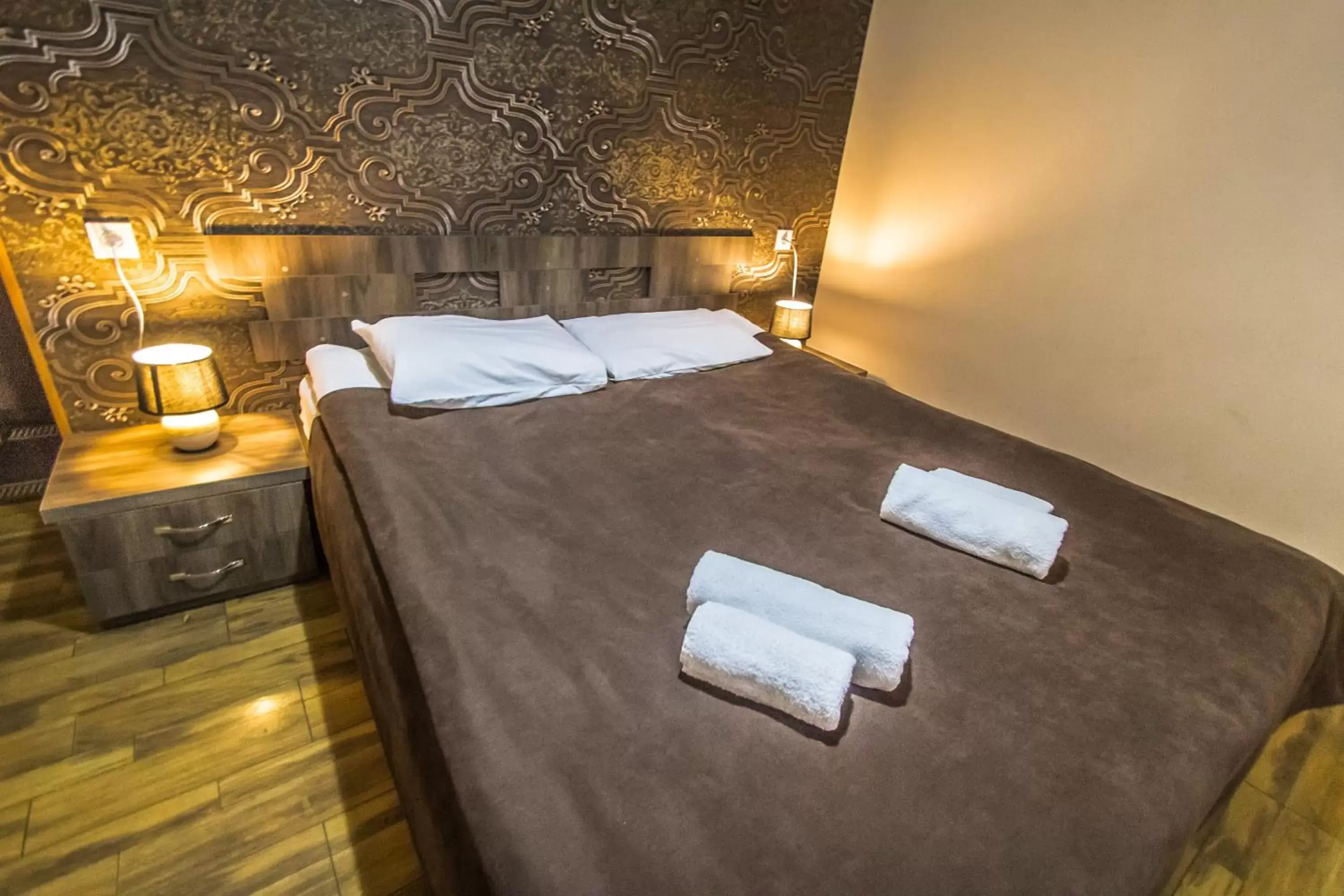 Double Room with Balcony in Hotel Svanseti Double Room with Balcony in Hotel Svanseti