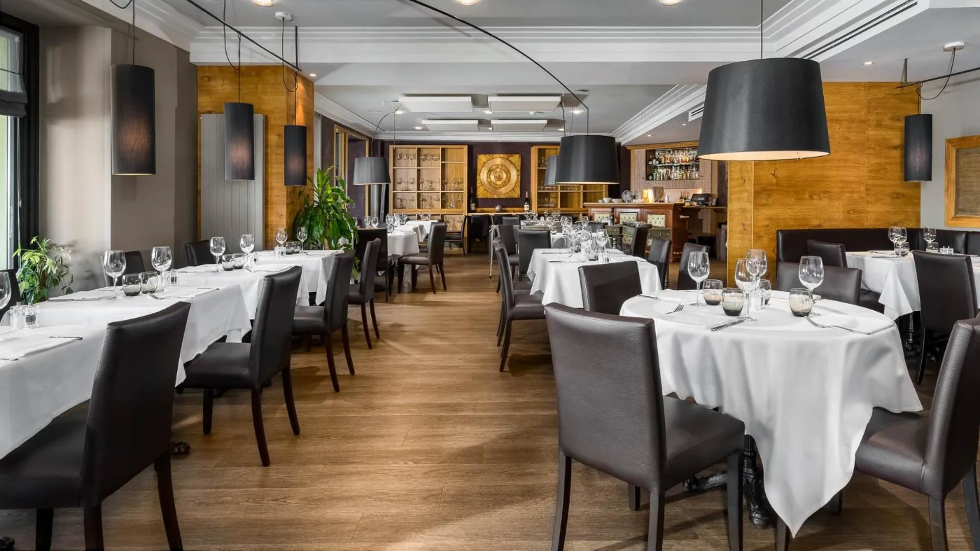 Restaurant/places to eat in Hotel Le Rive