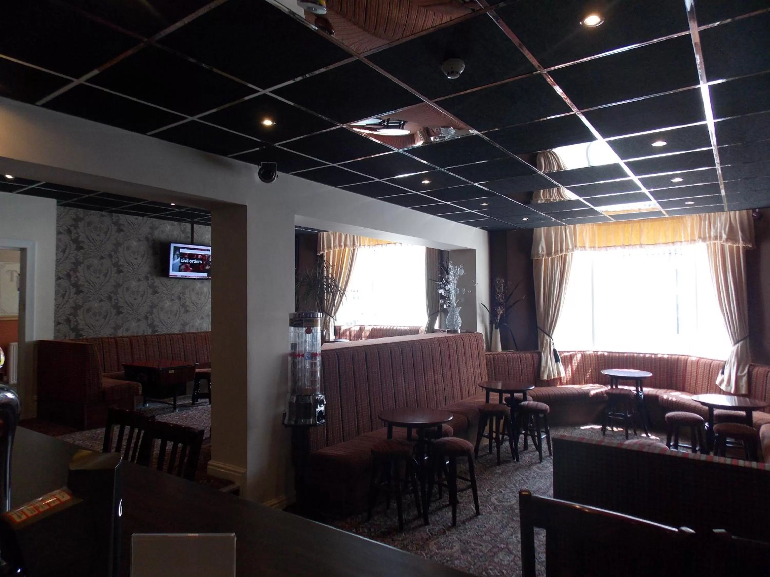 Lounge or bar in The Trafford Hotel