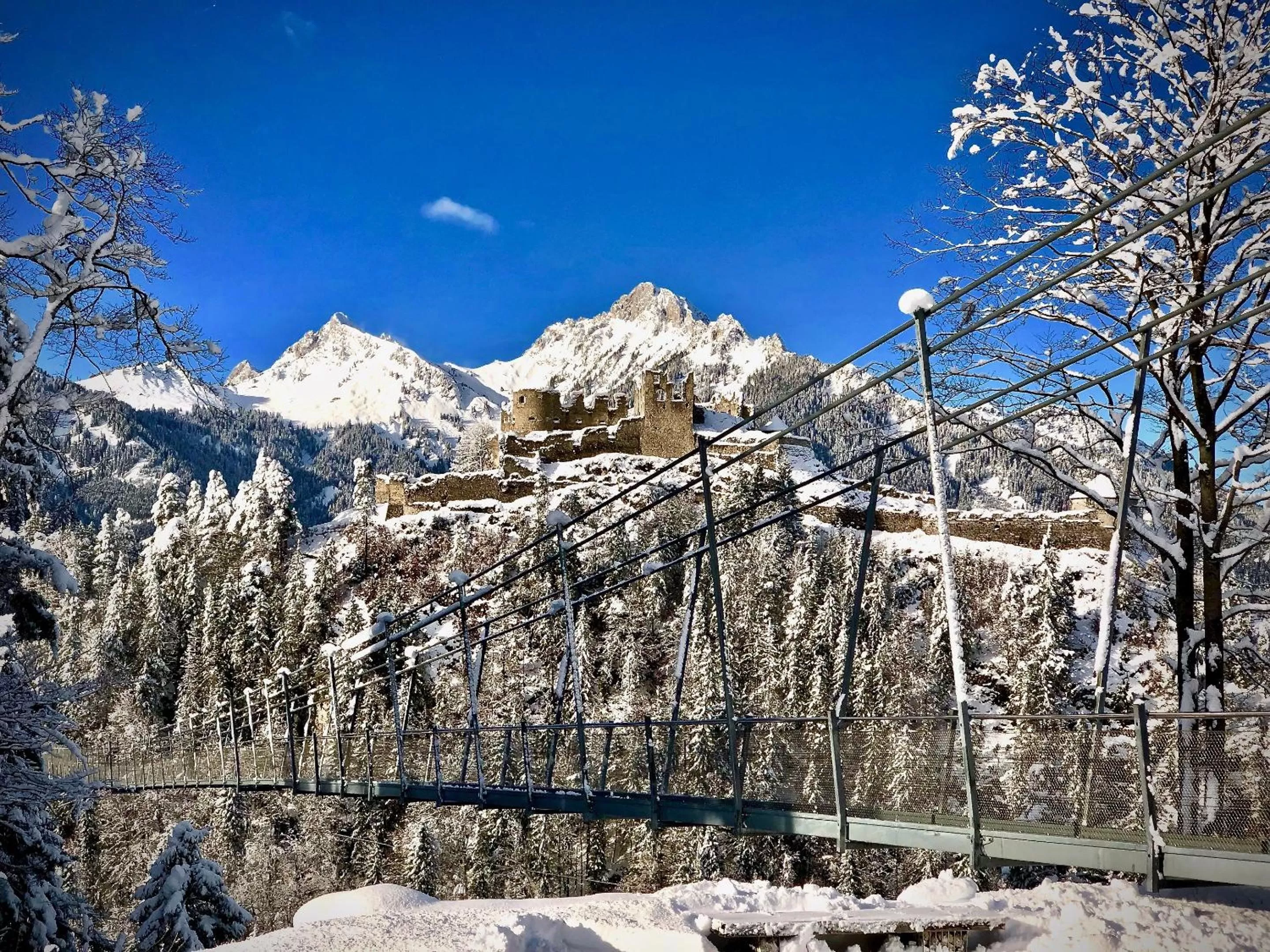 Nearby landmark in Gasthof Salzstadl