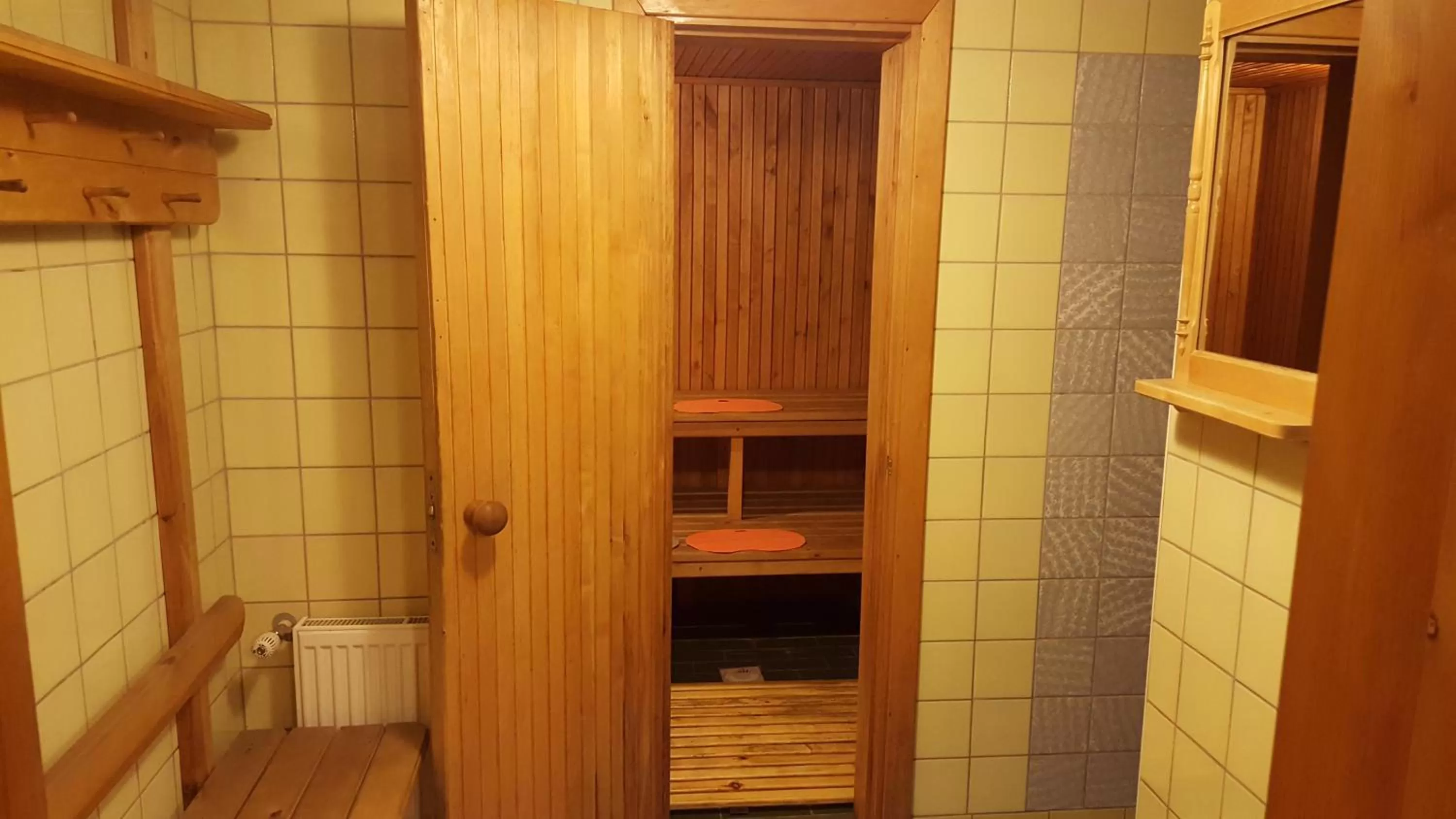 Shower in Guest House Linas