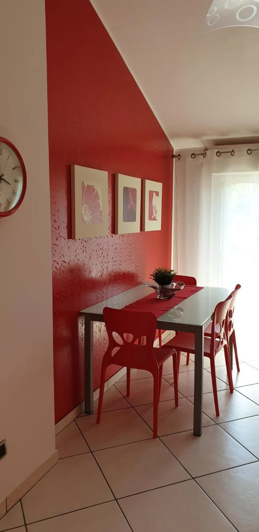 Dining area in Hotel Residence Aurora