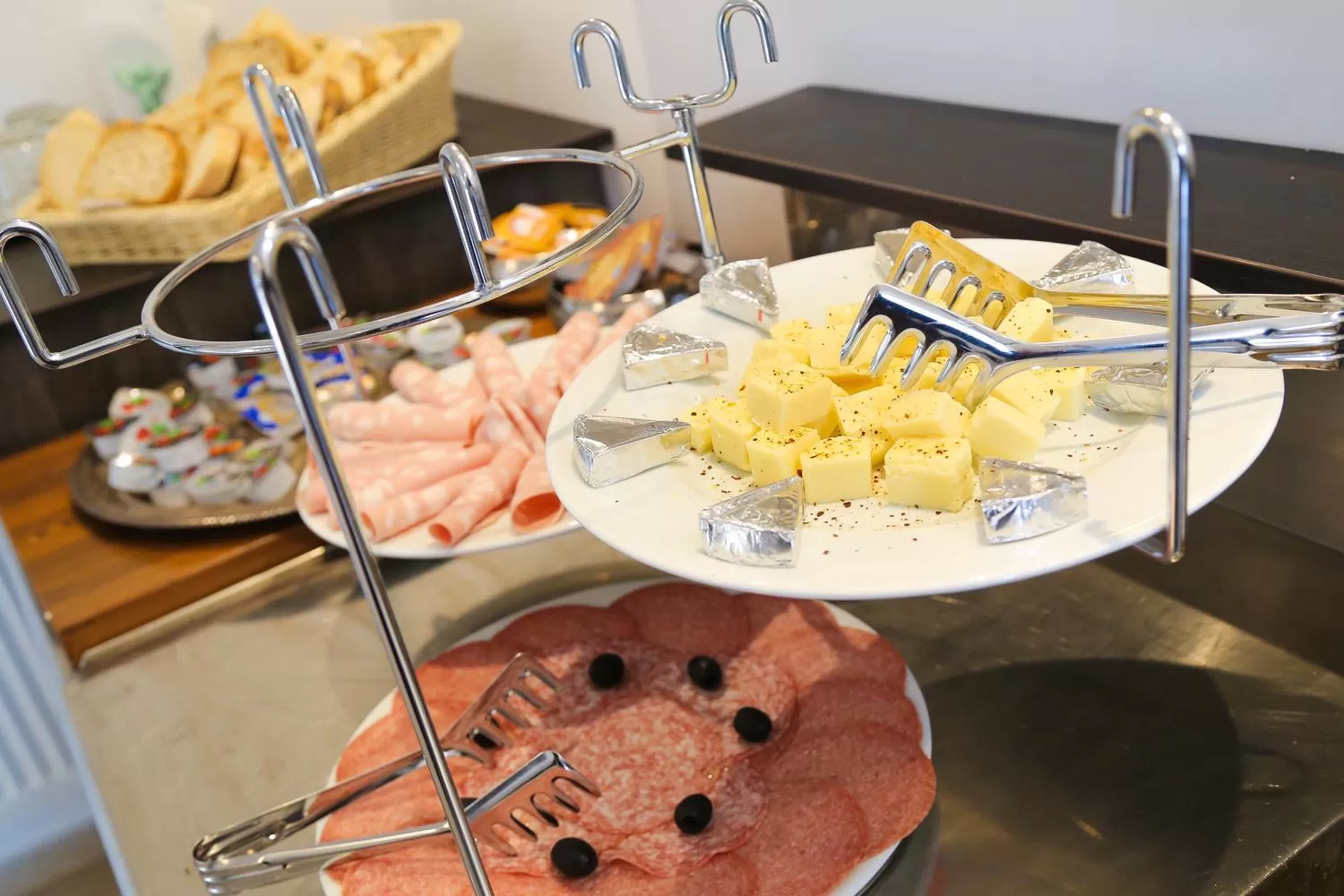 Food and drinks in Hotel Vila Katrca