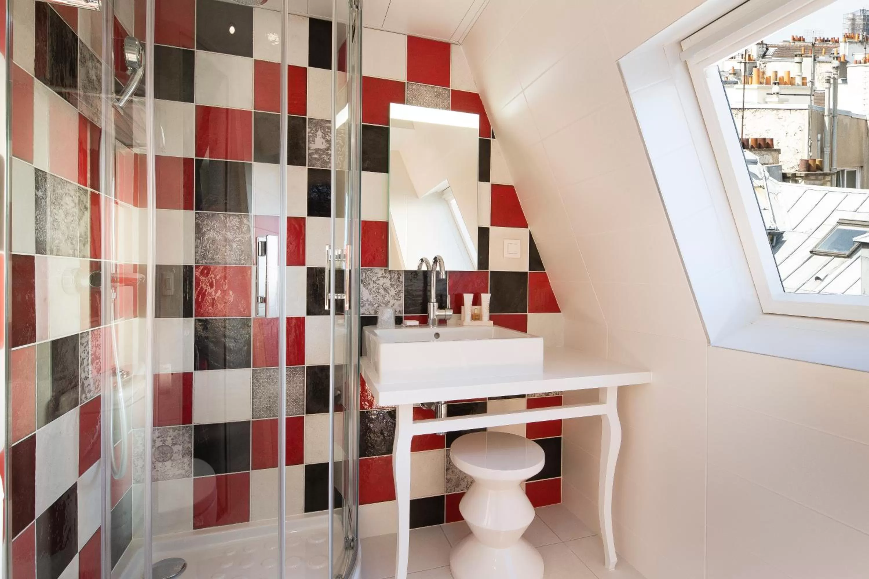 Bathroom in Les Tournelles