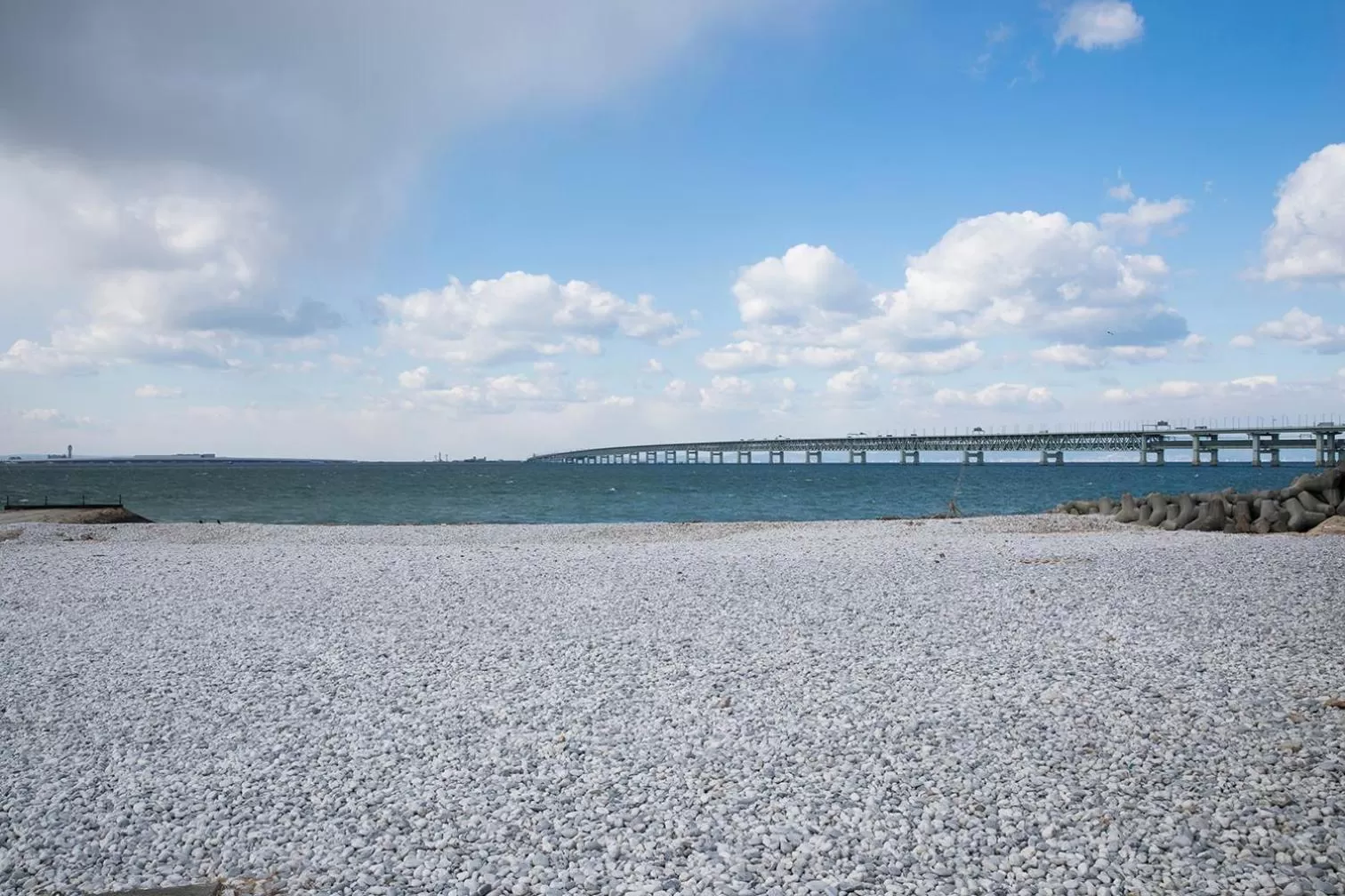 Nearby landmark, Beach in Hotel Nikko Kansai Airport - 3 mins walk to the airport