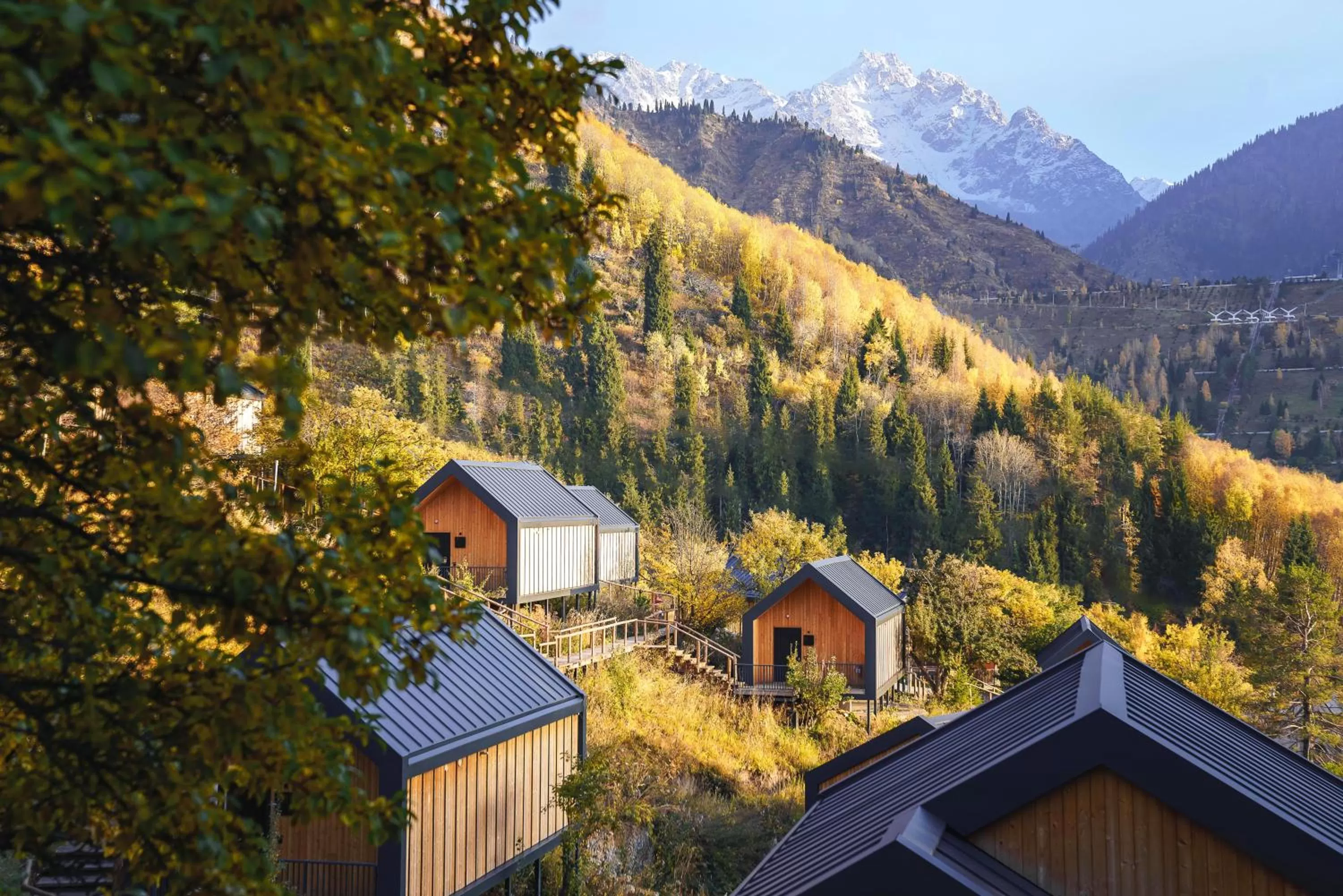 Day in Qazaq Auyl Eco Hotel