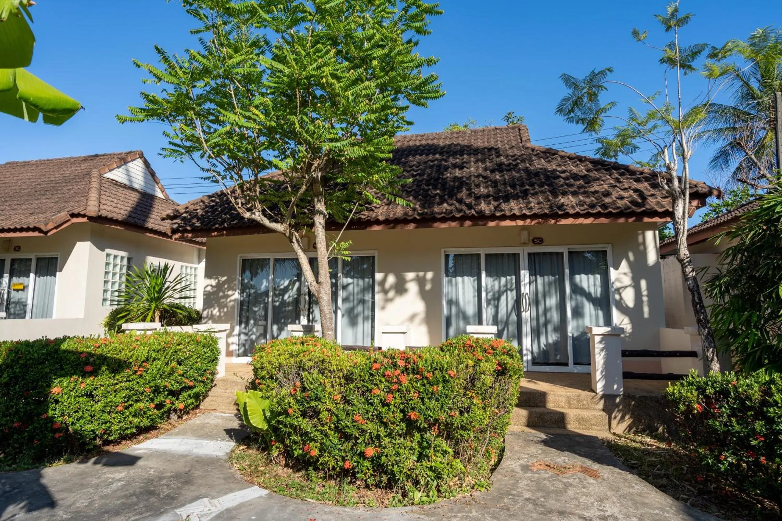Patio in Gooddays Lanta Beach Resort SHA