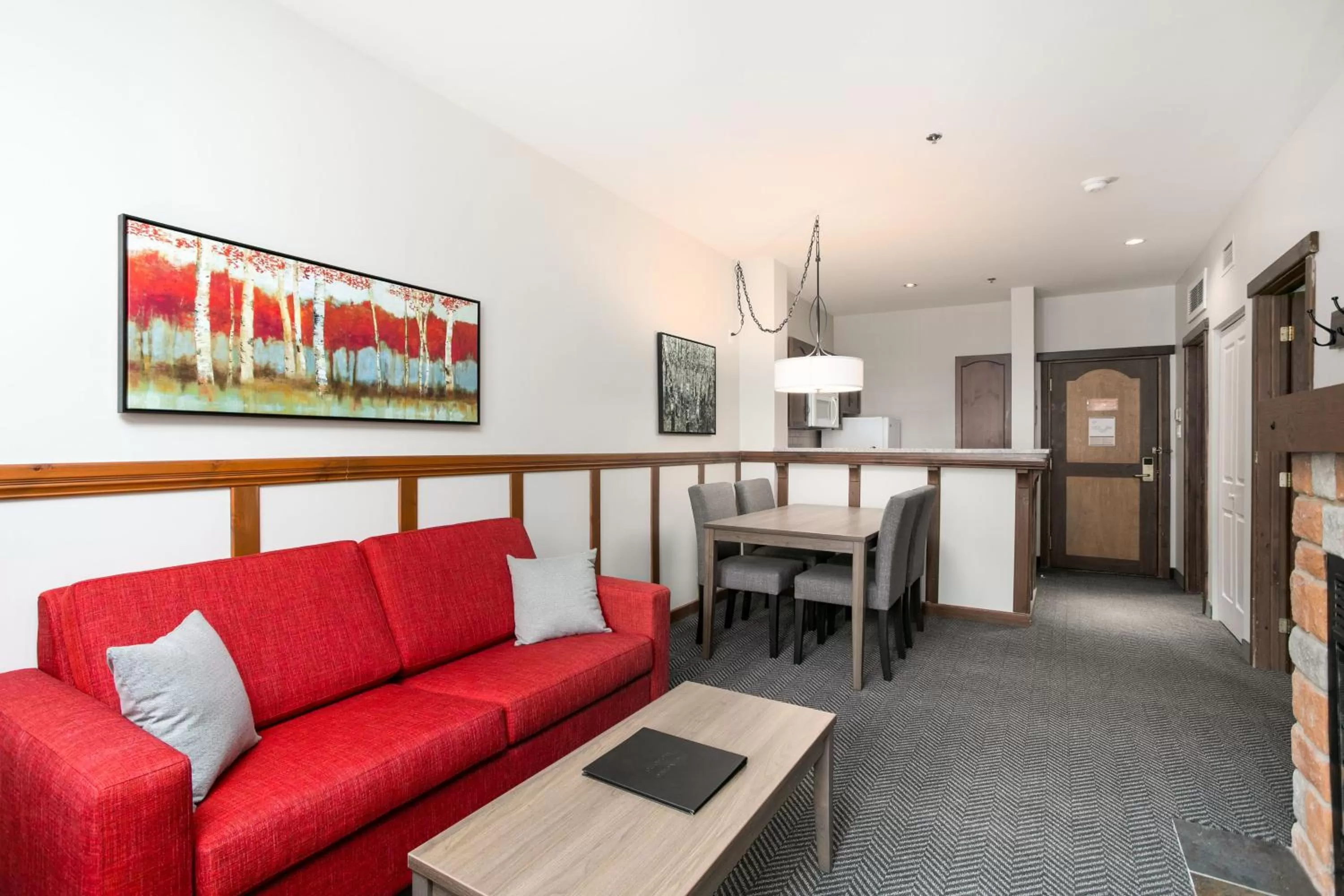 Living room in Tour des Voyageurs