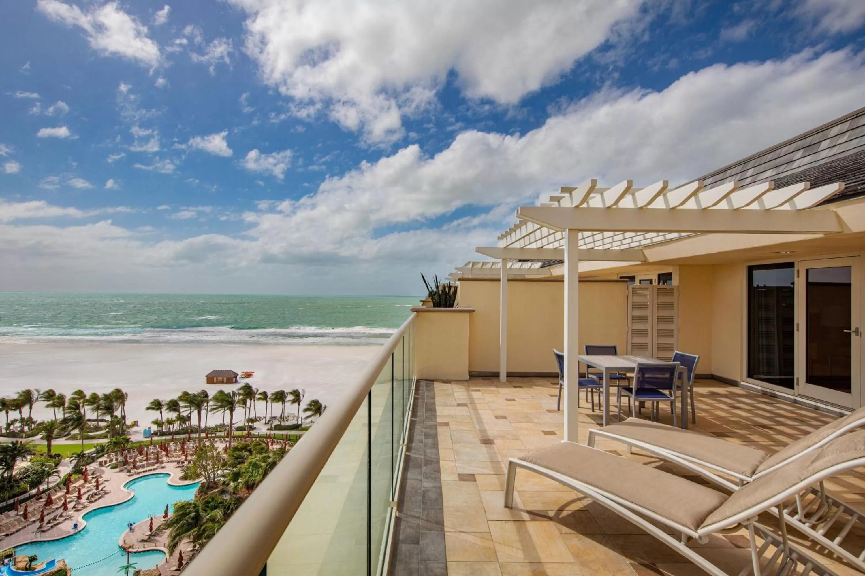 Bedroom in JW Marriott Marco Island Beach Resort