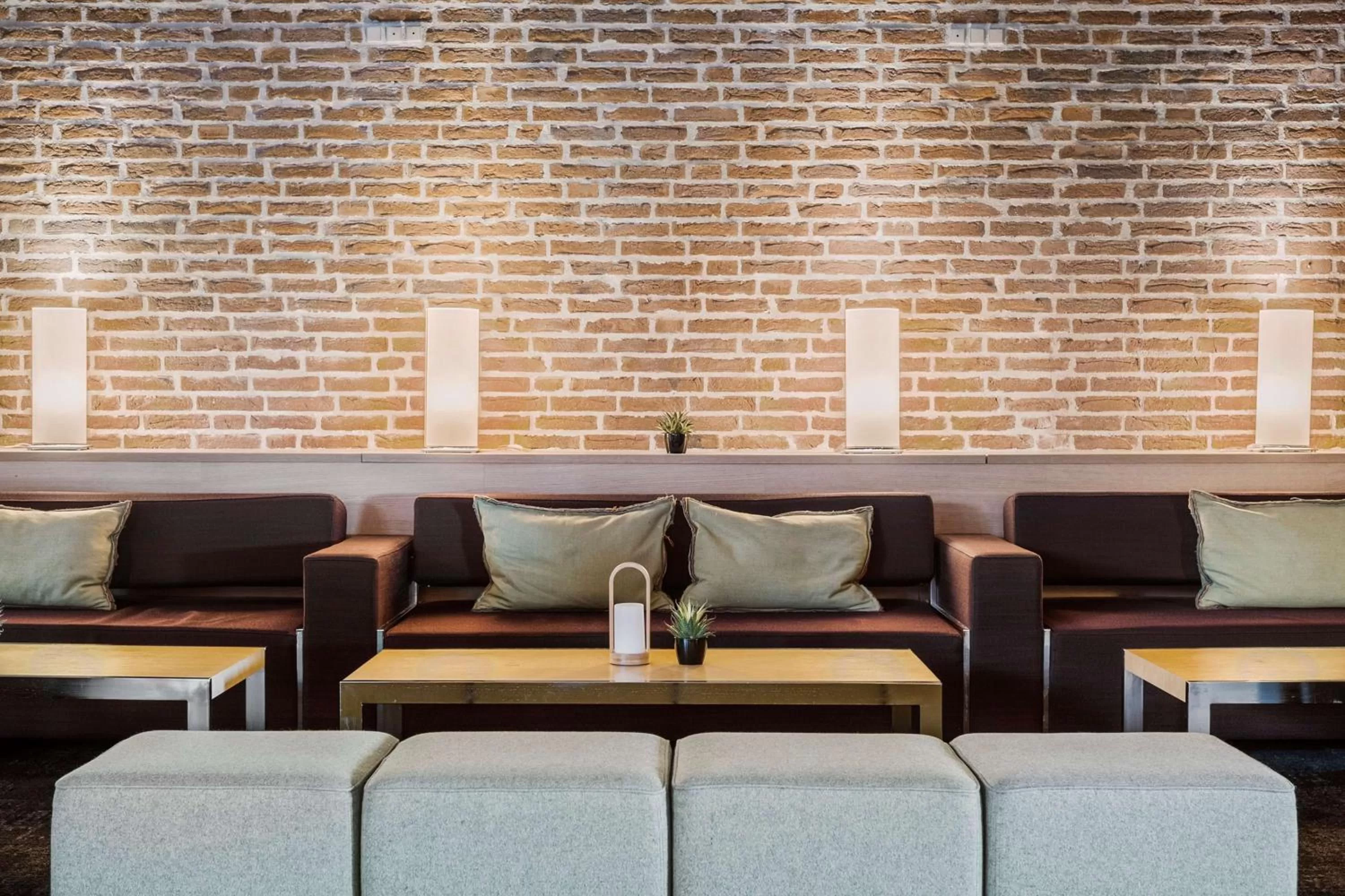 Lobby or reception in Hotel Sonderborg Strand