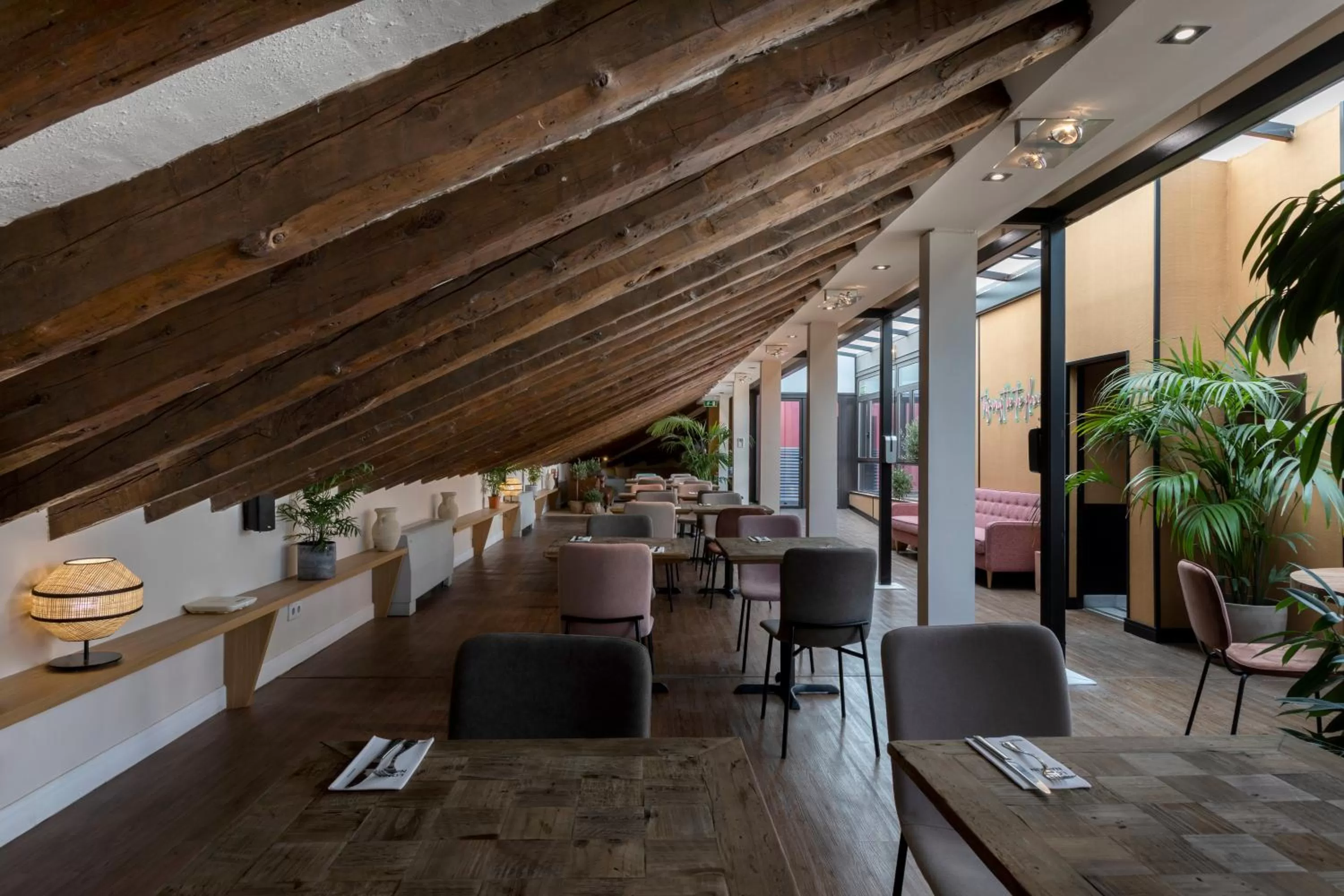 Breakfast in Petit Palace Preciados