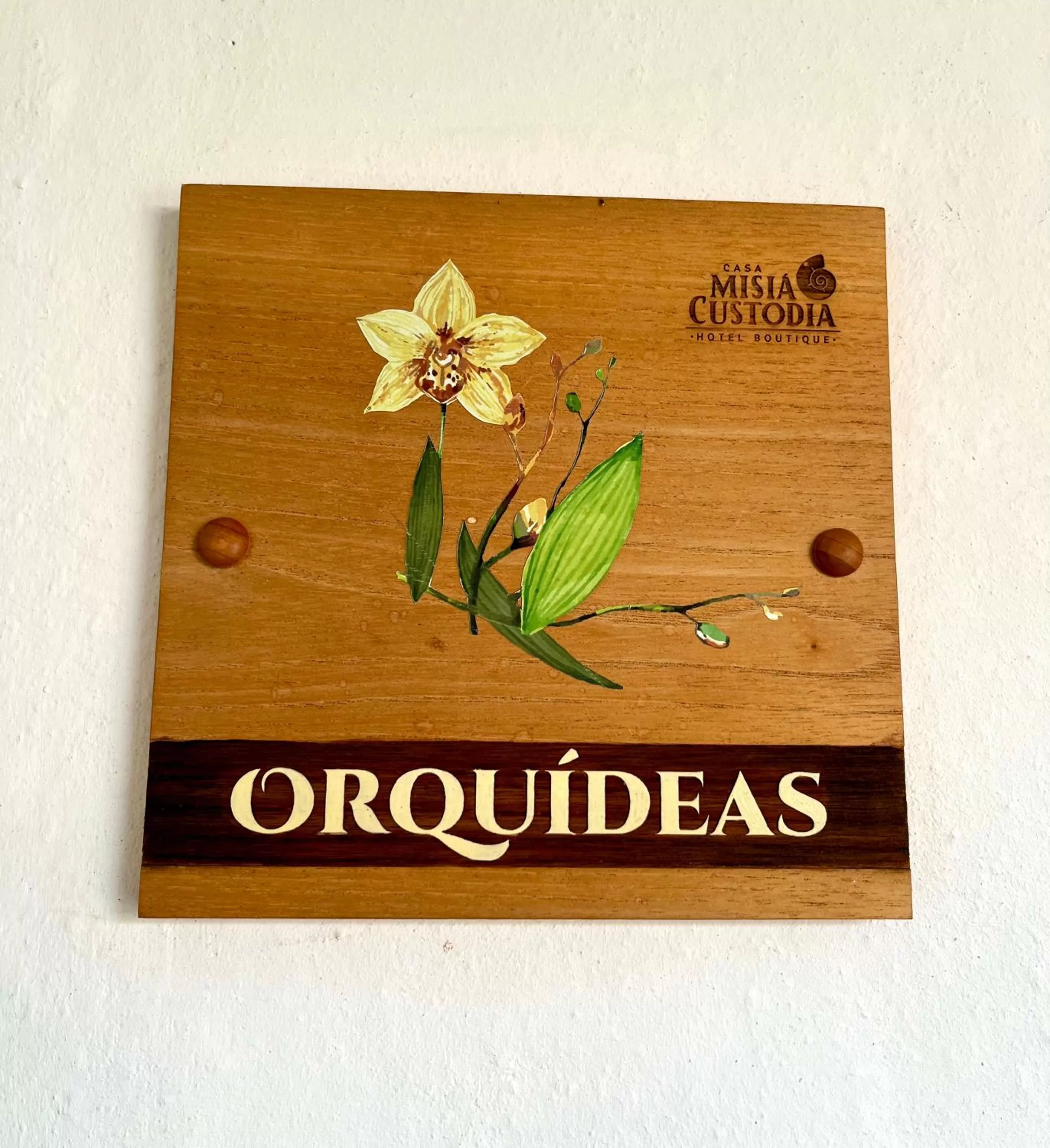 Property Logo/Sign in Misia Custodia Hotel Boutique