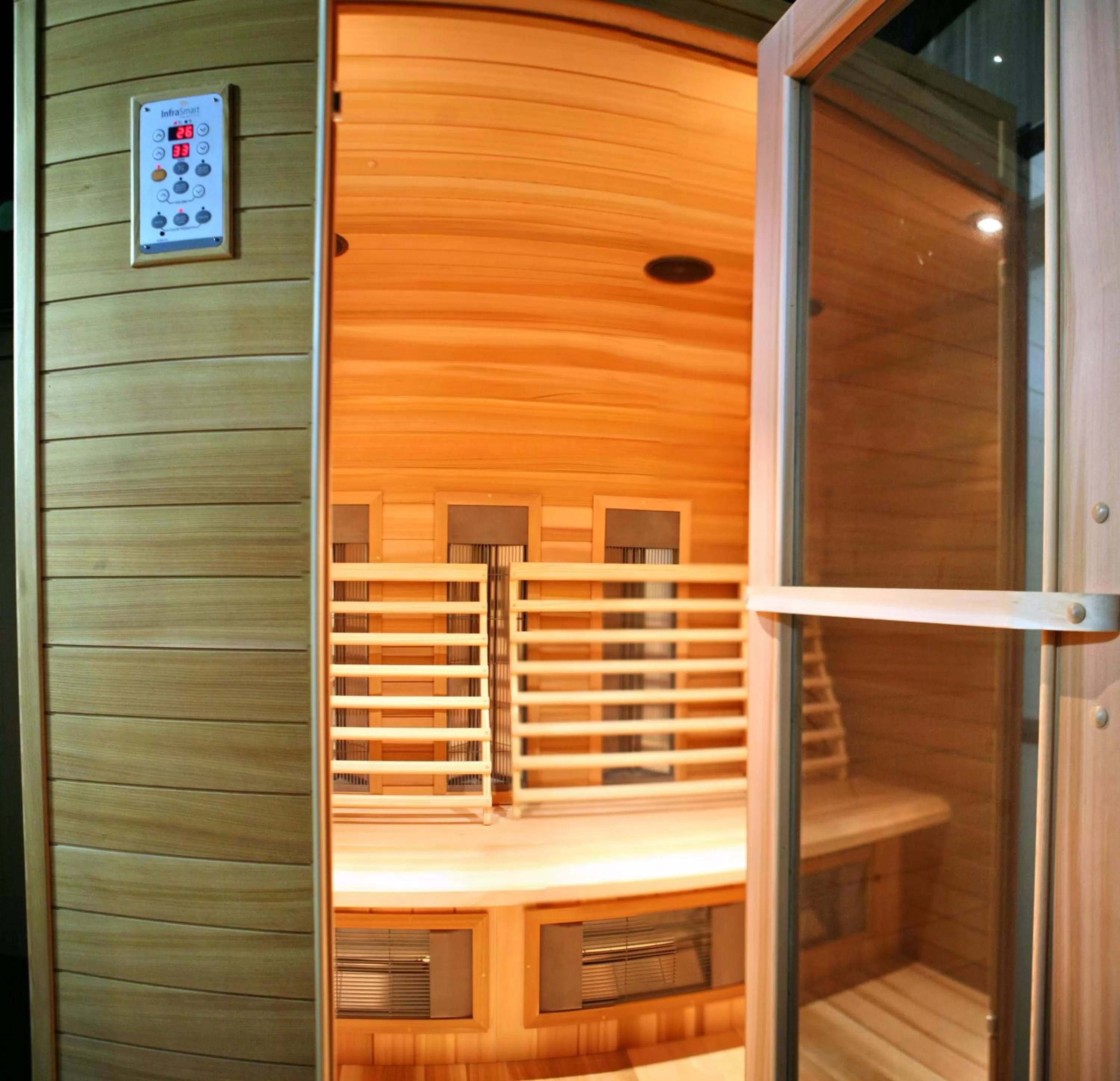 Sauna in Theofilos Paradise Boutique Hotel