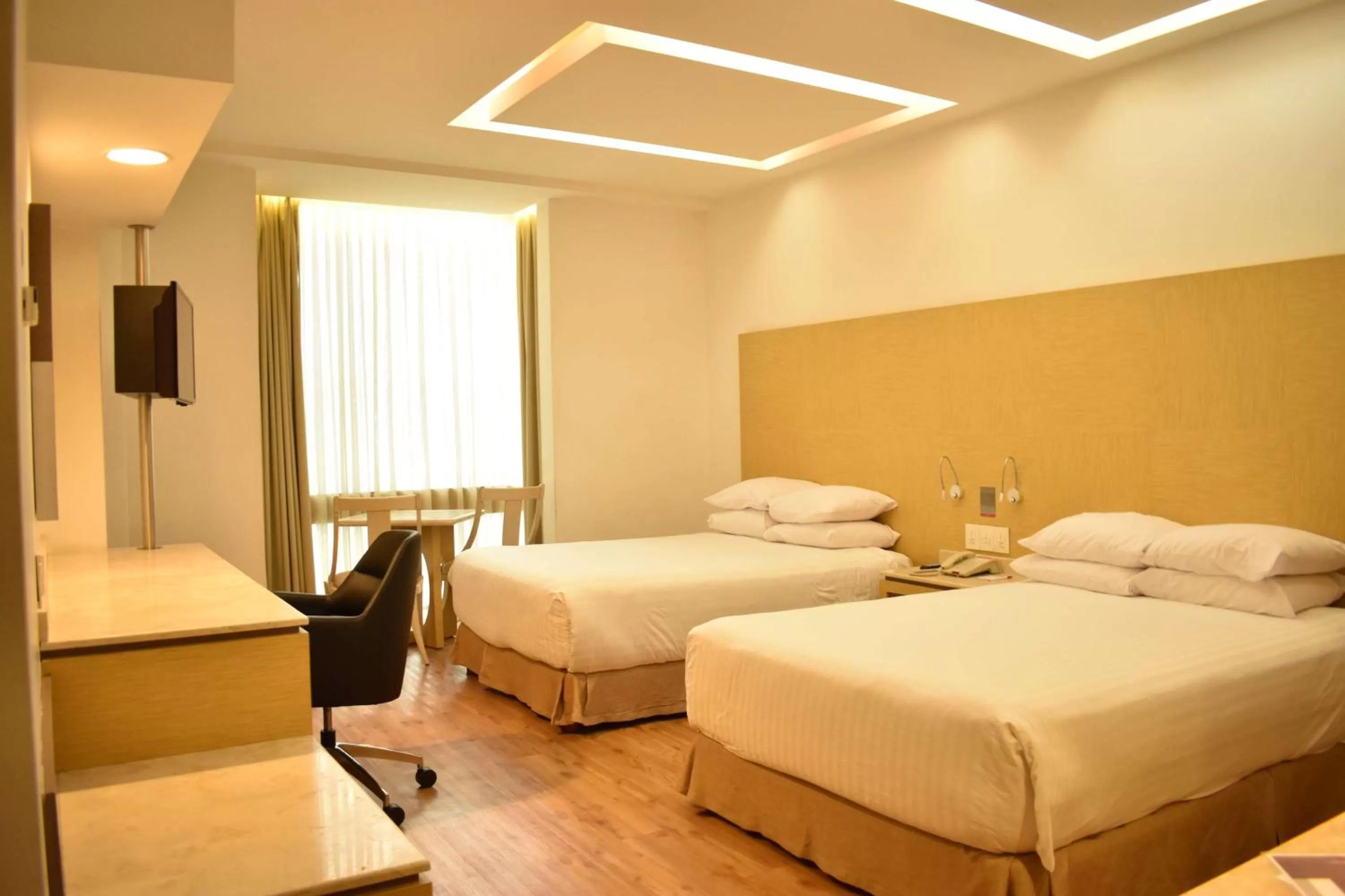 Bed in Ramada by Wyndham Mexico City Santa Fe