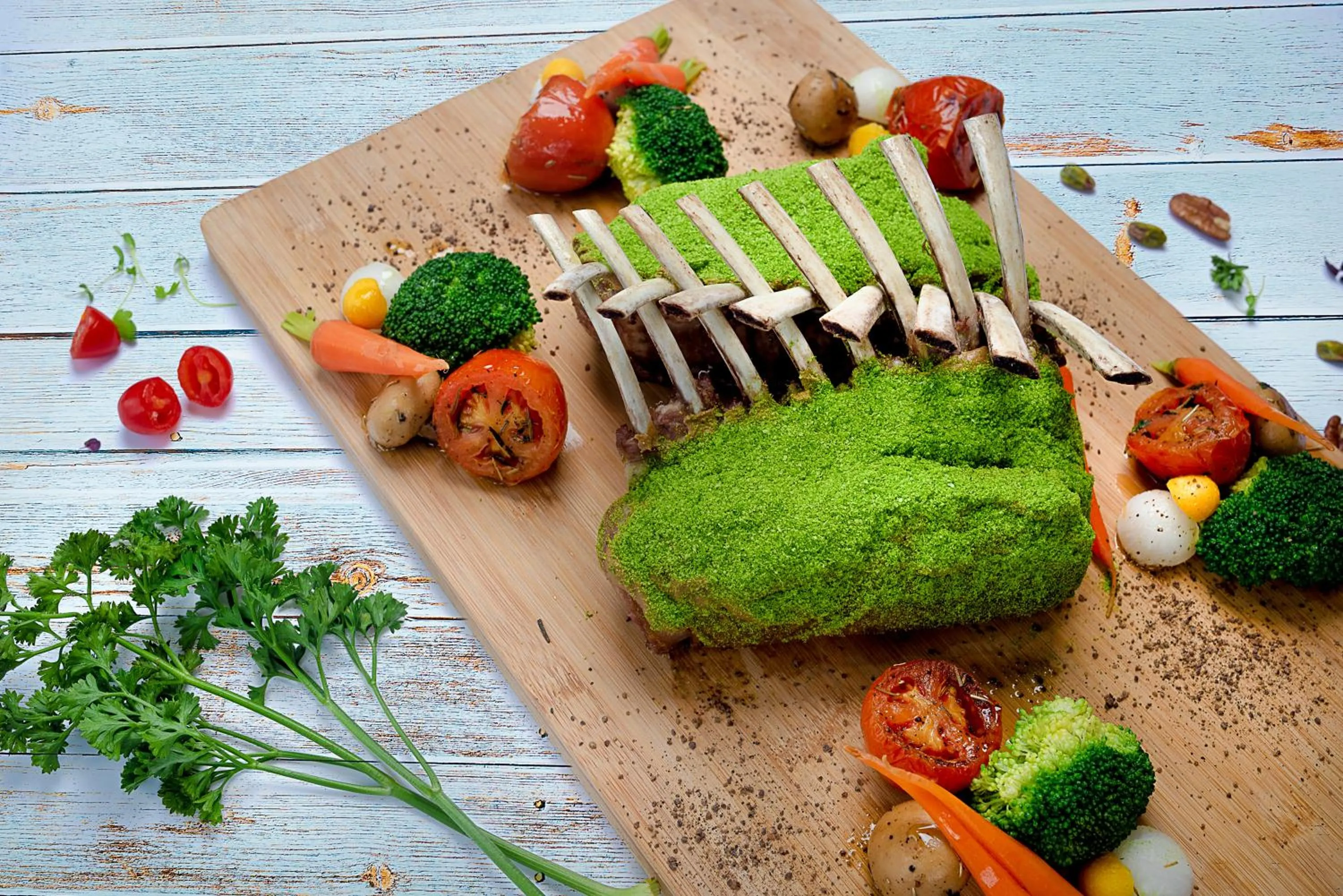 Food in Sedona Hotel Yangon