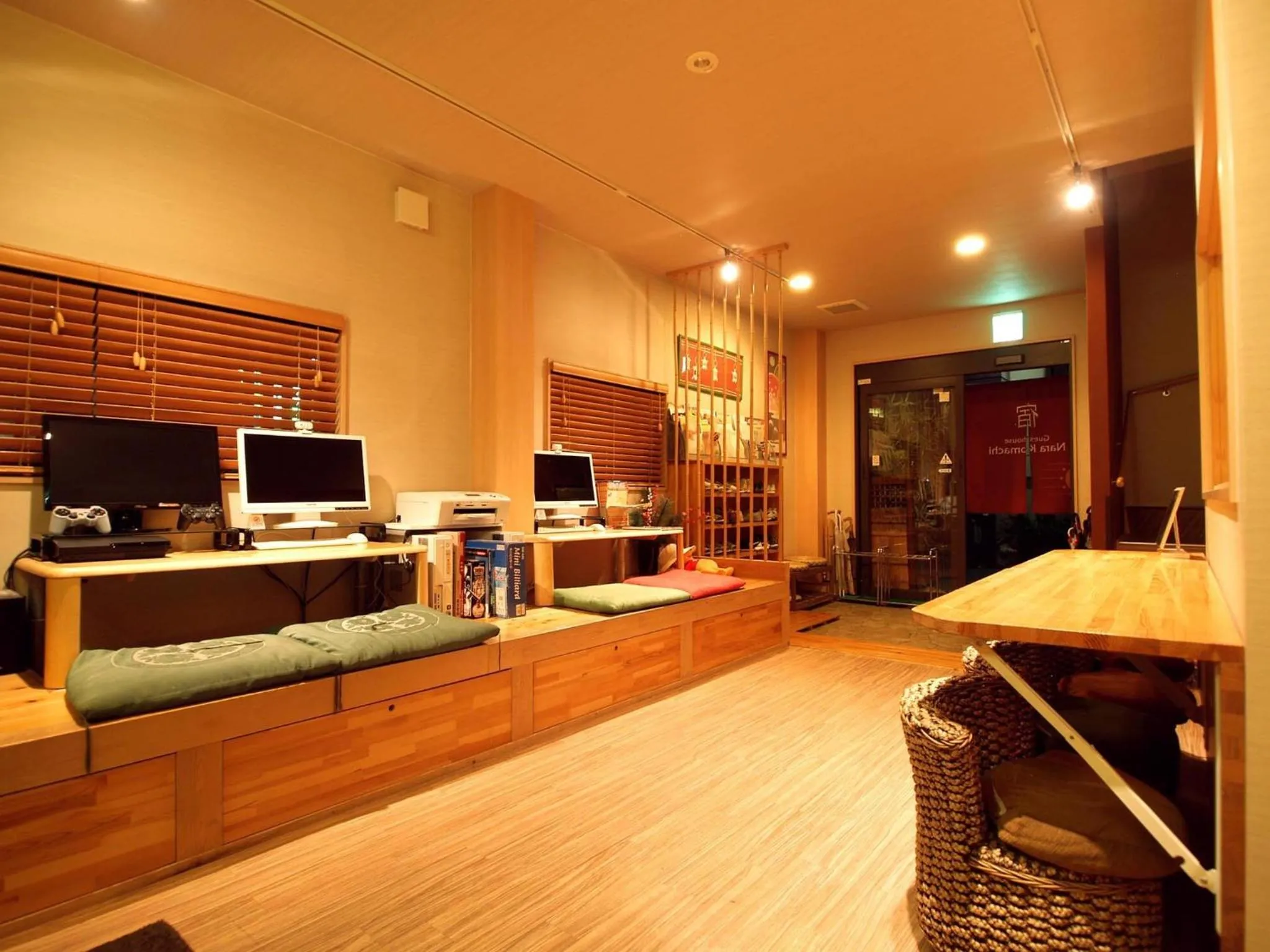 Lobby or reception in Guesthouse Nara Komachi