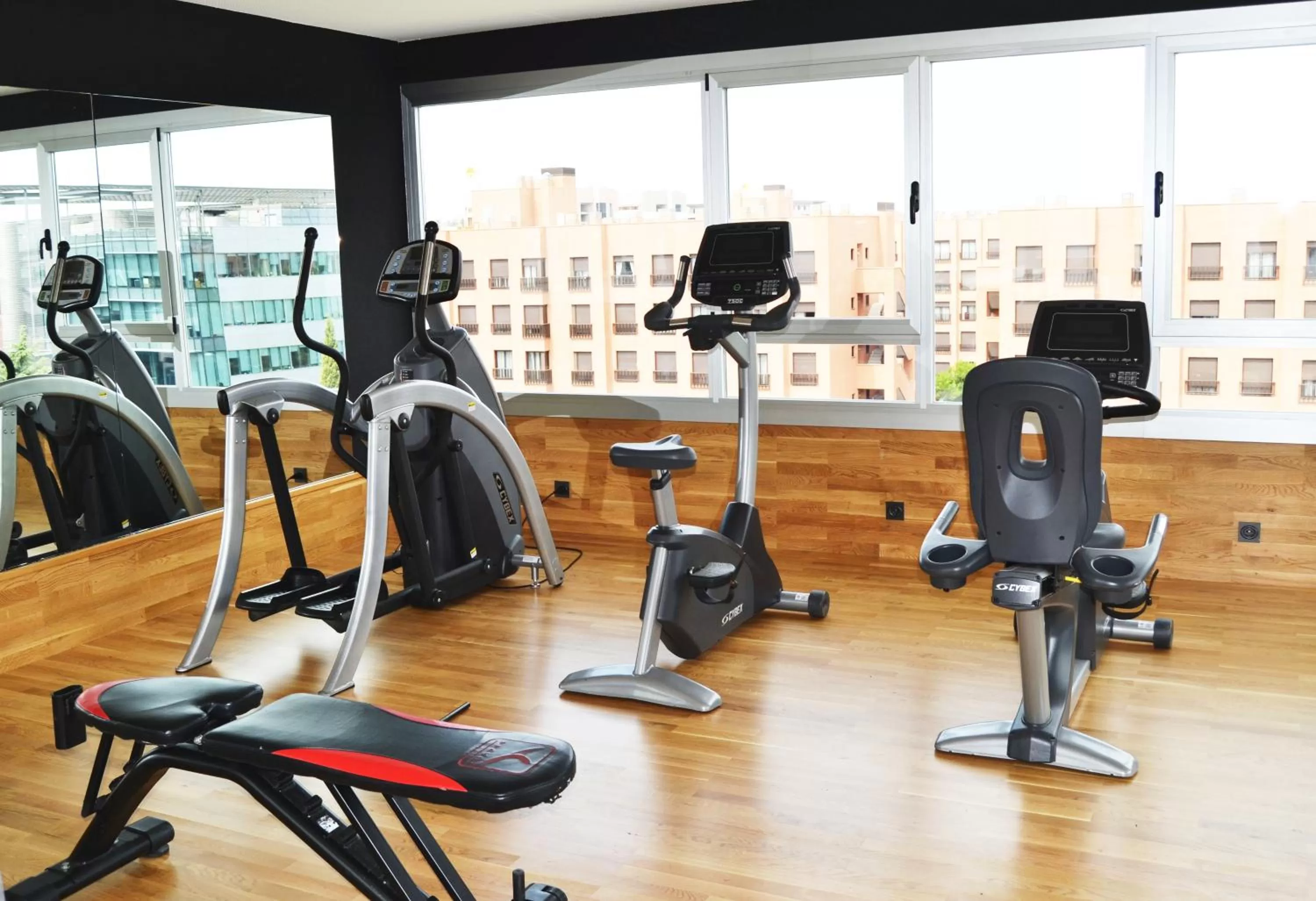 Fitness centre/facilities in Axor Barajas