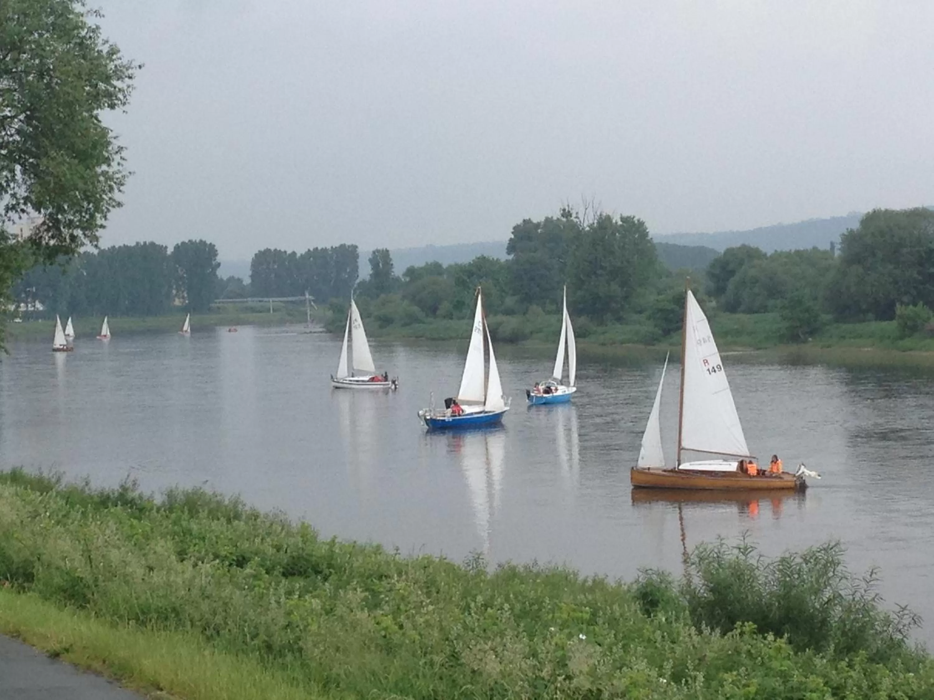 Area and facilities, Windsurfing in Pension Villa Else