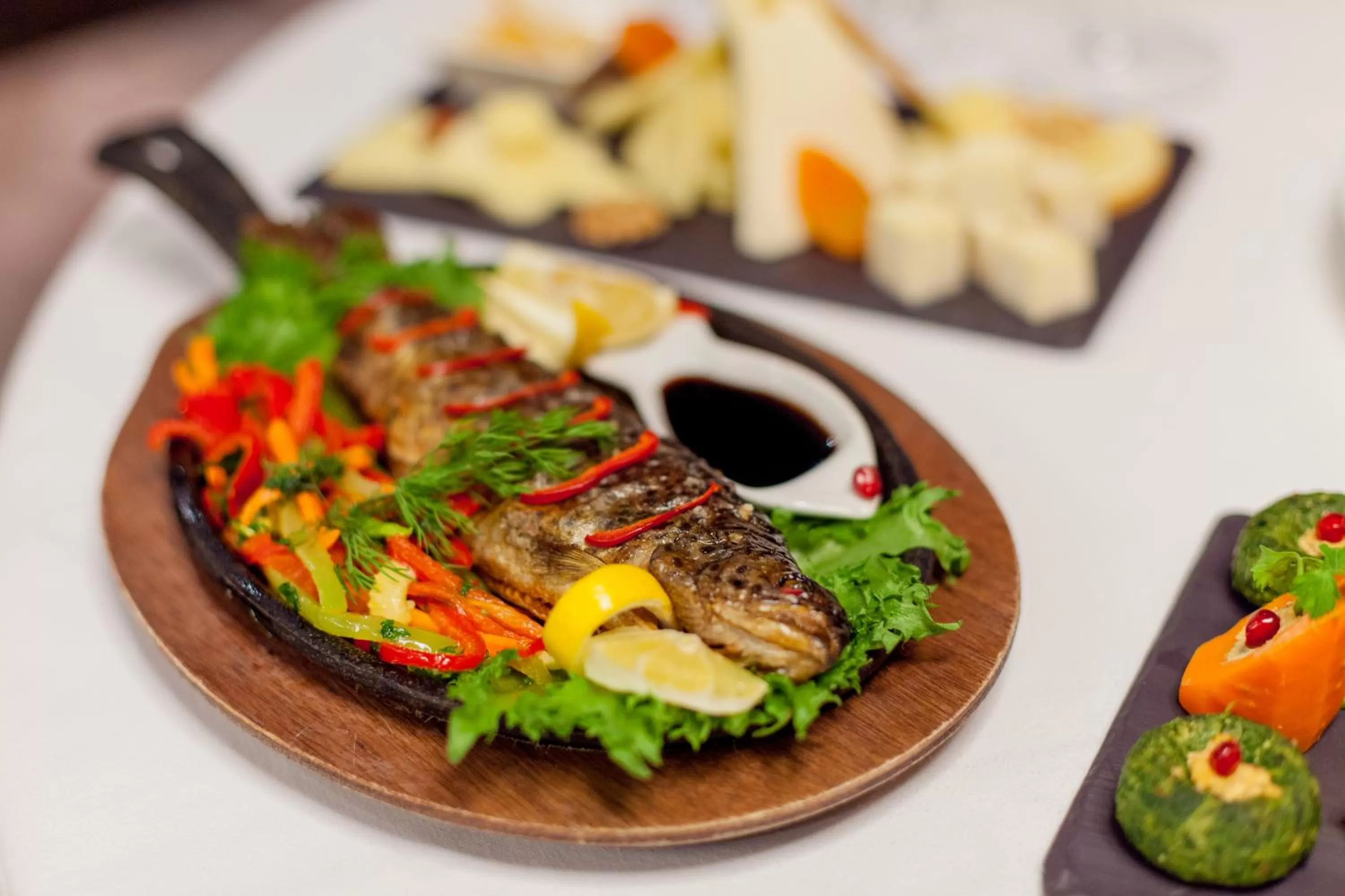 Food in Borjomi Likani Health & Spa Centre