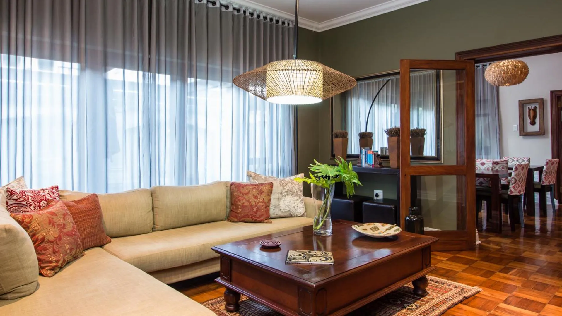 Living room in Manor 38