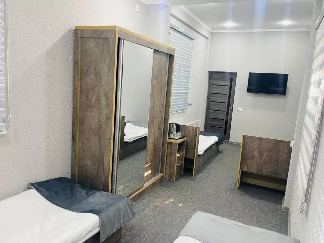 Bed in The Art Hotel