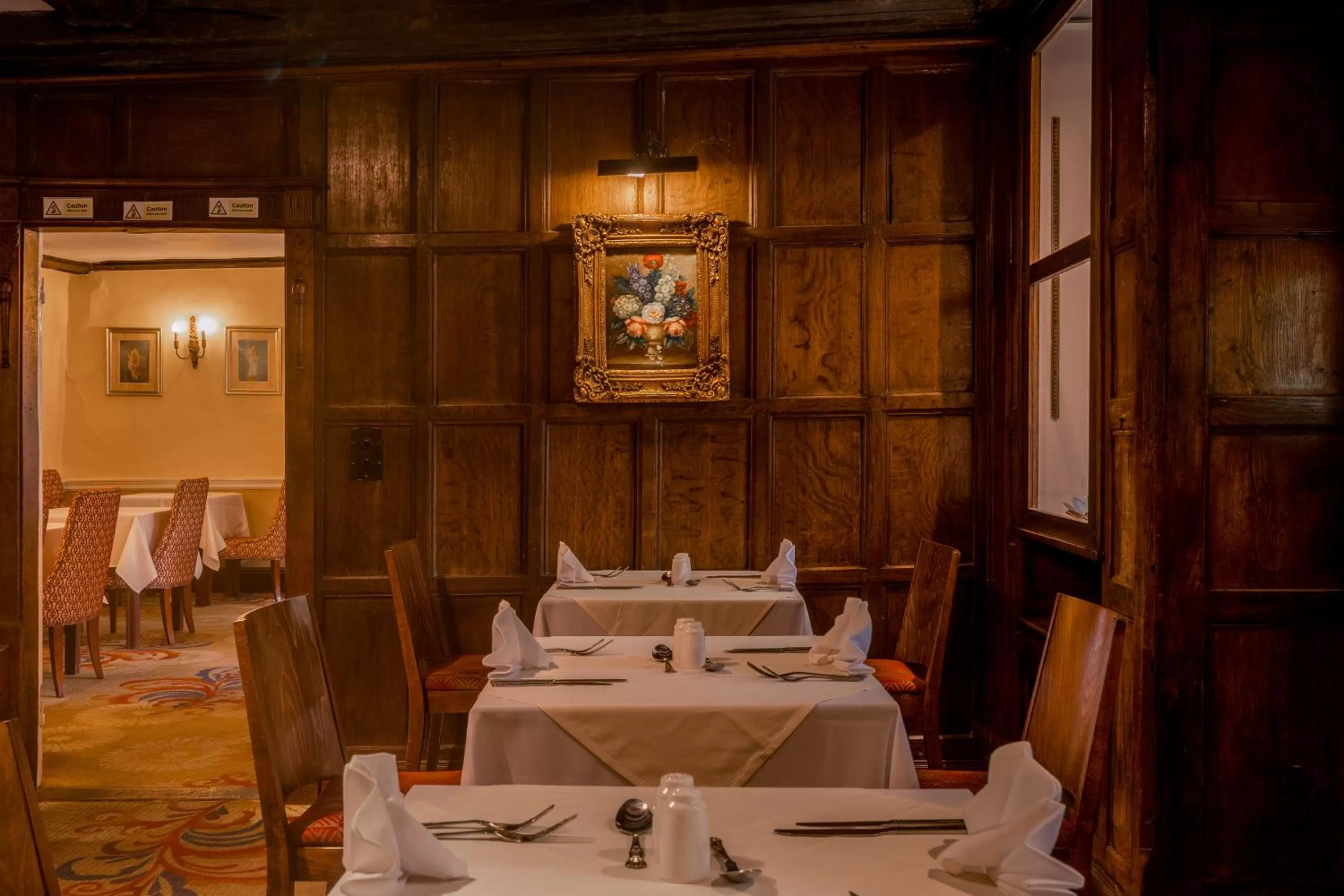 Restaurant/places to eat in Muthu Belstead Brook Hotel