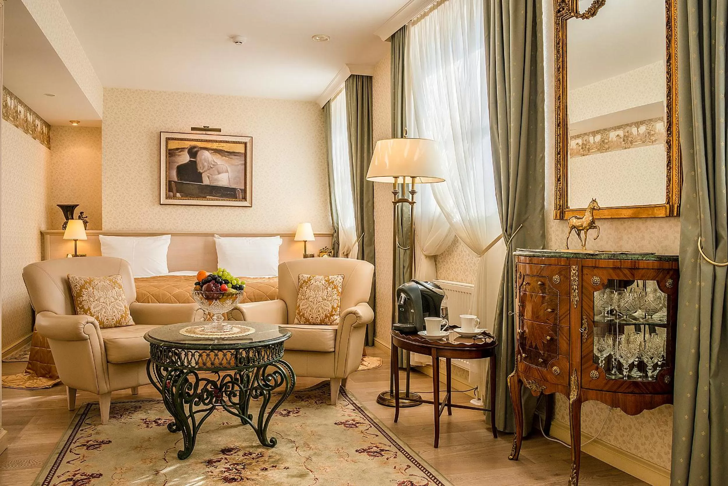 Photo of the whole room in Imperial Hotel & Restaurant