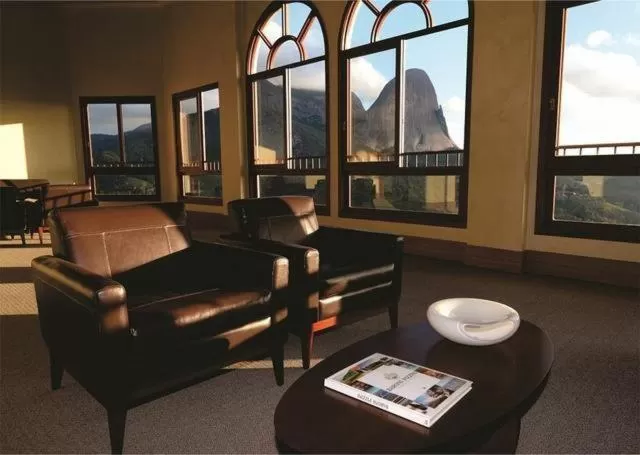 Apart Hotel Vista Azul - hospedagem nas montanhas