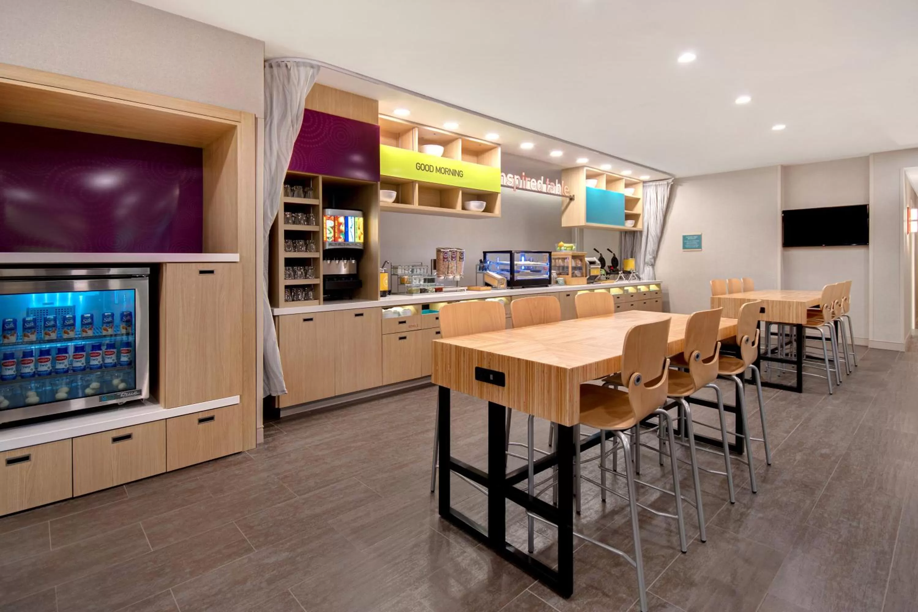 Breakfast in Home2 Suites By Hilton Marysville