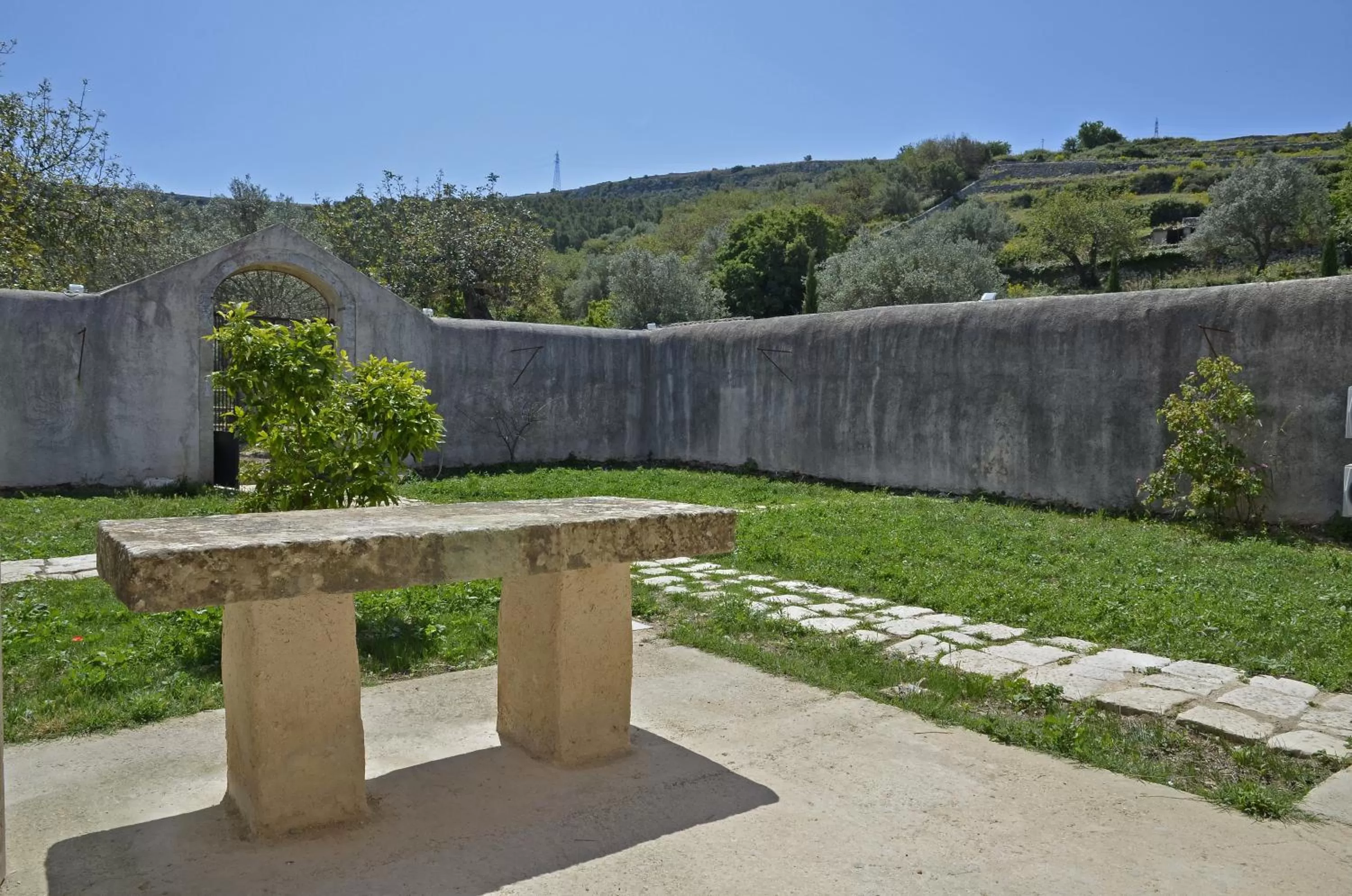 Garden in Regia Trazzera